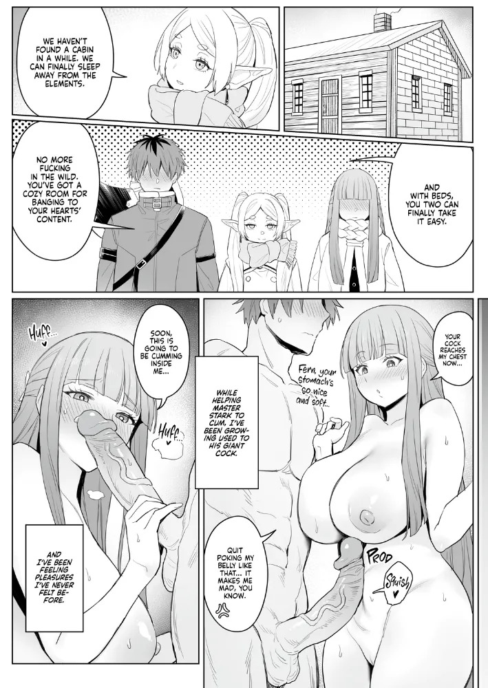 [COMEX (Zhen Lu)] Chinchin ga ookiku naru mahou | A Spell That Makes Your Dick Bigger (Sousou no Frieren) [English] [Decensored] [Digital] - Page 16