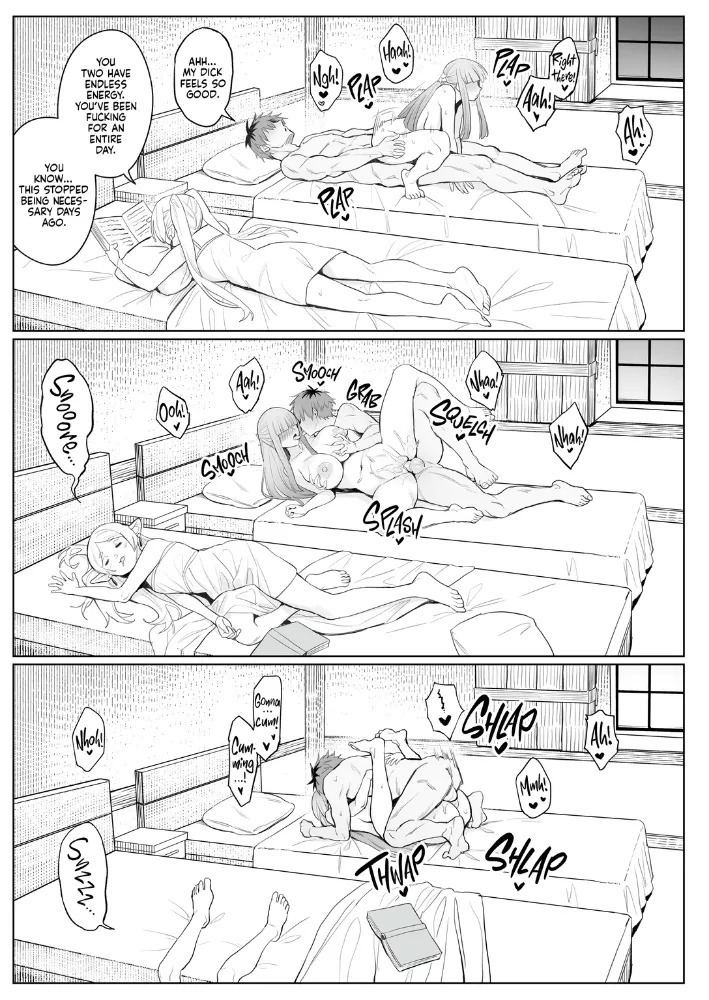 [COMEX (Zhen Lu)] Chinchin ga ookiku naru mahou | A Spell That Makes Your Dick Bigger (Sousou no Frieren) [English] [Decensored] [Digital] - Page 18
