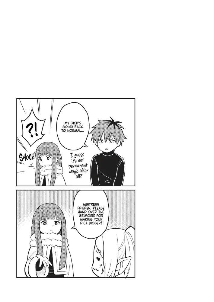 [COMEX (Zhen Lu)] Chinchin ga ookiku naru mahou | A Spell That Makes Your Dick Bigger (Sousou no Frieren) [English] [Decensored] [Digital] - Page 22