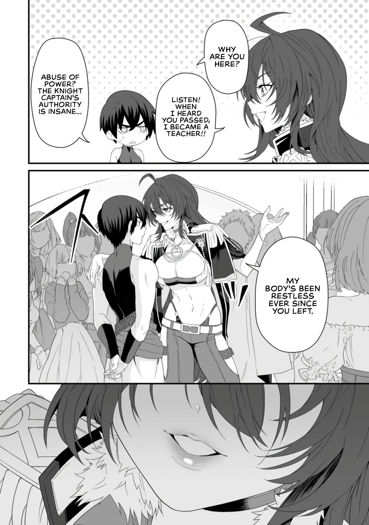 [Tomobashi Kametsu, Kurenai no Nita Mame] I, the Only Male Knight in a Chastity-Reversed World, Entered the Female Knight Academy and Was Treated as a Hero for Some Reason ~ Unrivaled in the Harem with My Unequaled Skills ~ Volume 1 [KappaBeast] [English] - Page 100