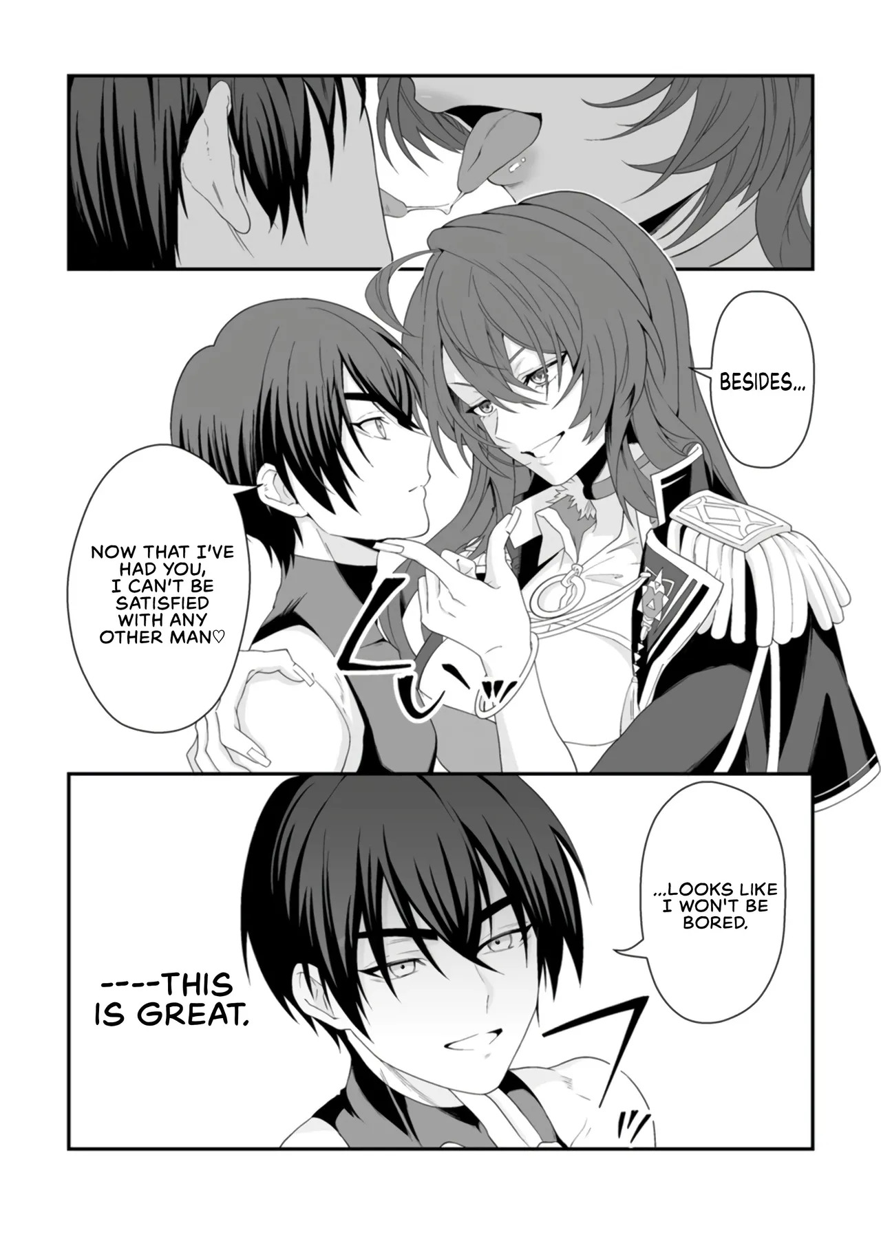 [Tomobashi Kametsu, Kurenai no Nita Mame] I, the Only Male Knight in a Chastity-Reversed World, Entered the Female Knight Academy and Was Treated as a Hero for Some Reason ~ Unrivaled in the Harem with My Unequaled Skills ~ Volume 1 [KappaBeast] [English] - Page 102