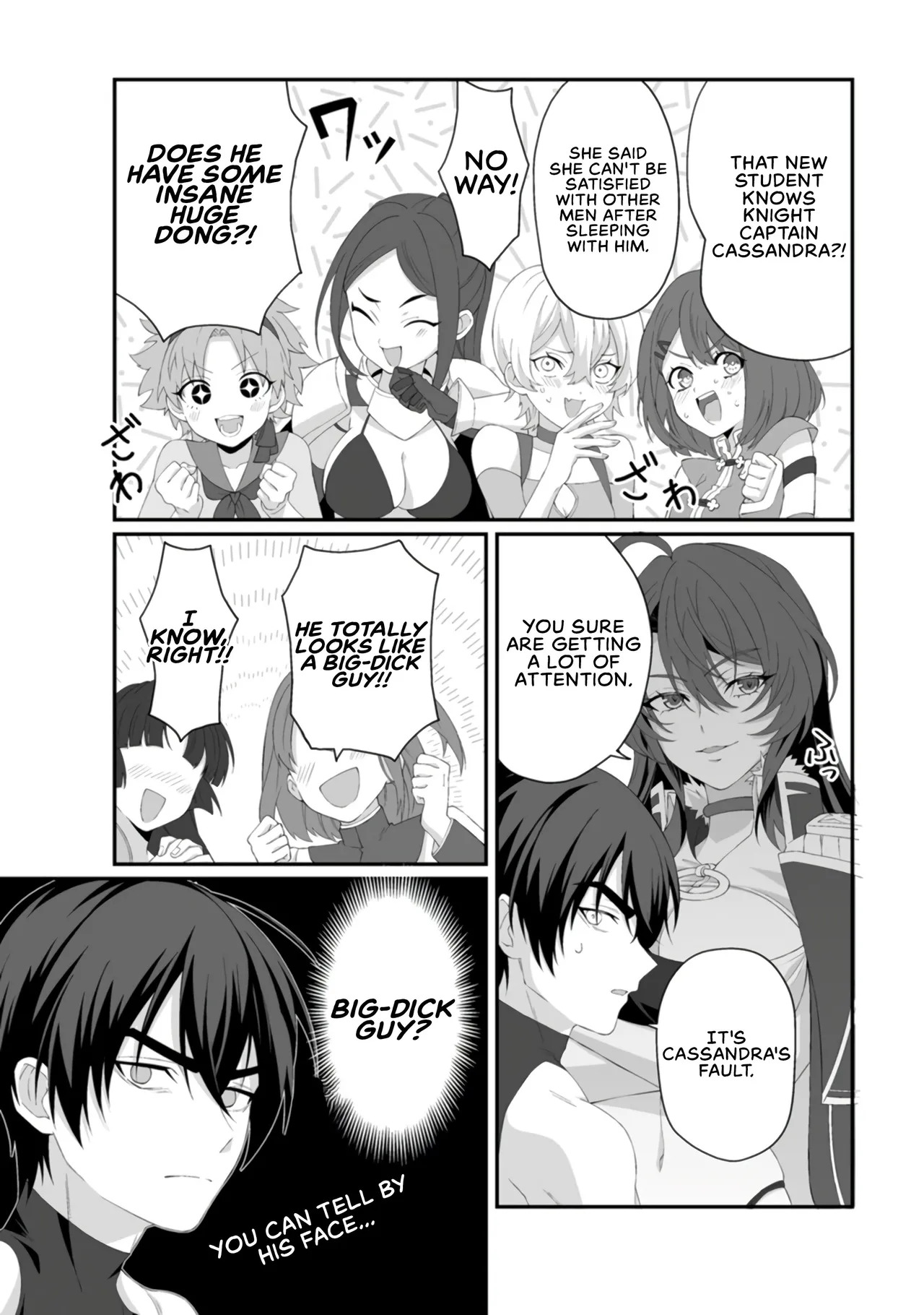 [Tomobashi Kametsu, Kurenai no Nita Mame] I, the Only Male Knight in a Chastity-Reversed World, Entered the Female Knight Academy and Was Treated as a Hero for Some Reason ~ Unrivaled in the Harem with My Unequaled Skills ~ Volume 1 [KappaBeast] [English] - Page 104