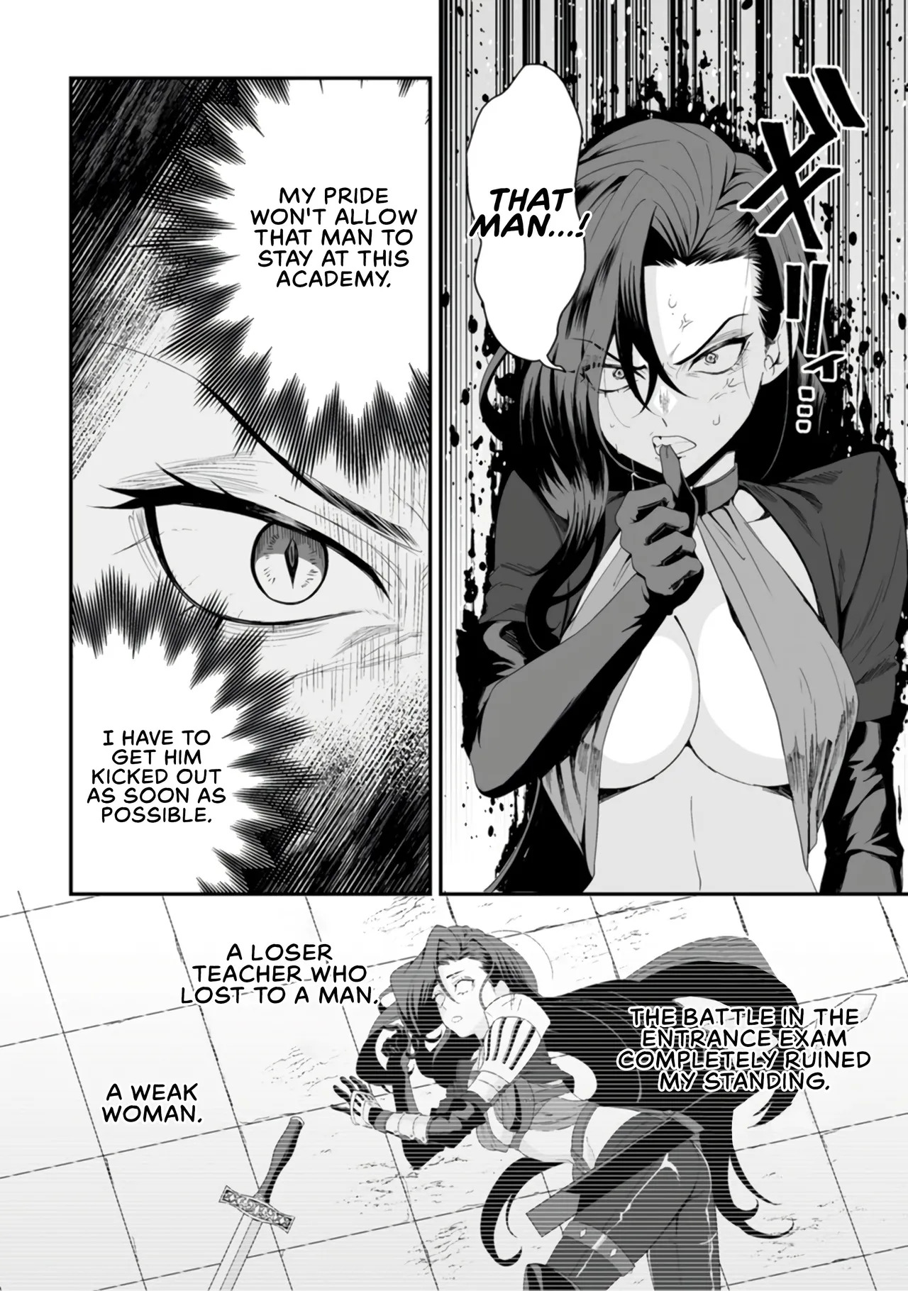 [Tomobashi Kametsu, Kurenai no Nita Mame] I, the Only Male Knight in a Chastity-Reversed World, Entered the Female Knight Academy and Was Treated as a Hero for Some Reason ~ Unrivaled in the Harem with My Unequaled Skills ~ Volume 1 [KappaBeast] [English] - Page 106