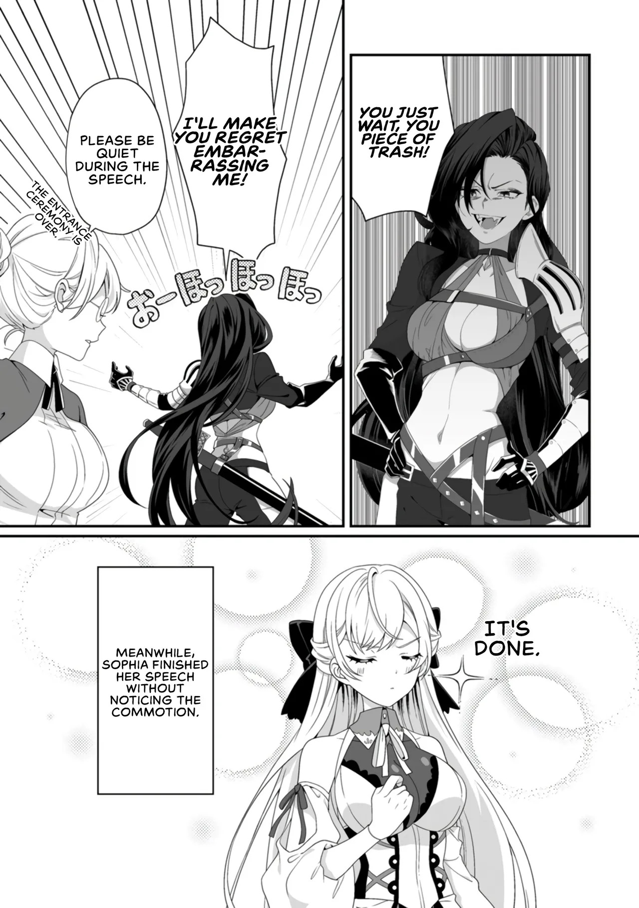 [Tomobashi Kametsu, Kurenai no Nita Mame] I, the Only Male Knight in a Chastity-Reversed World, Entered the Female Knight Academy and Was Treated as a Hero for Some Reason ~ Unrivaled in the Harem with My Unequaled Skills ~ Volume 1 [KappaBeast] [English] - Page 109