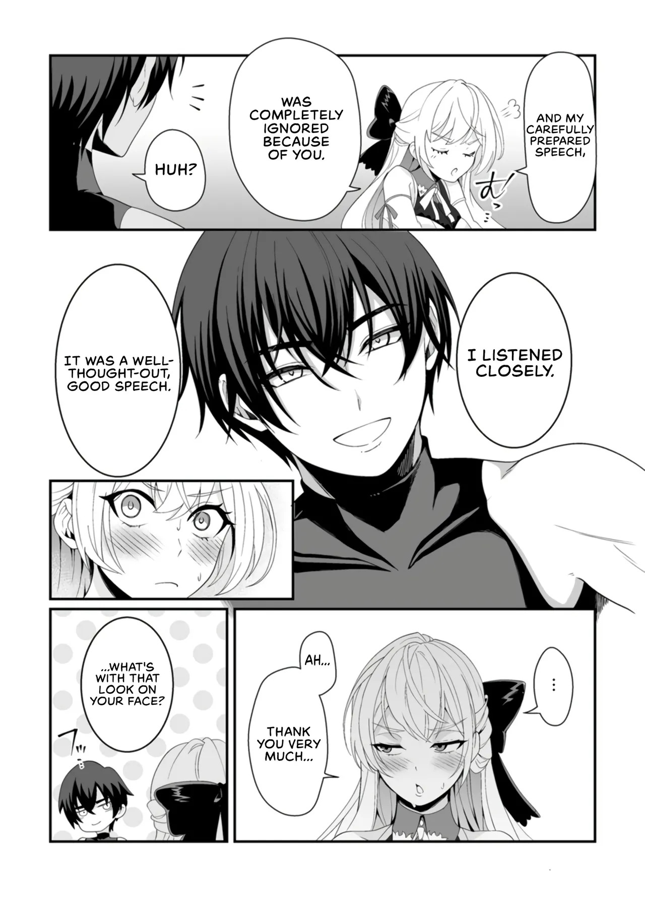 [Tomobashi Kametsu, Kurenai no Nita Mame] I, the Only Male Knight in a Chastity-Reversed World, Entered the Female Knight Academy and Was Treated as a Hero for Some Reason ~ Unrivaled in the Harem with My Unequaled Skills ~ Volume 1 [KappaBeast] [English] - Page 111