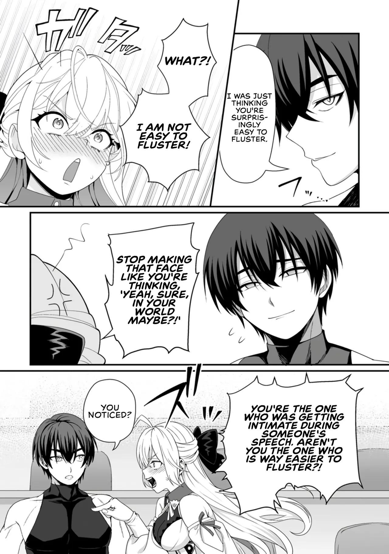 [Tomobashi Kametsu, Kurenai no Nita Mame] I, the Only Male Knight in a Chastity-Reversed World, Entered the Female Knight Academy and Was Treated as a Hero for Some Reason ~ Unrivaled in the Harem with My Unequaled Skills ~ Volume 1 [KappaBeast] [English] - Page 112