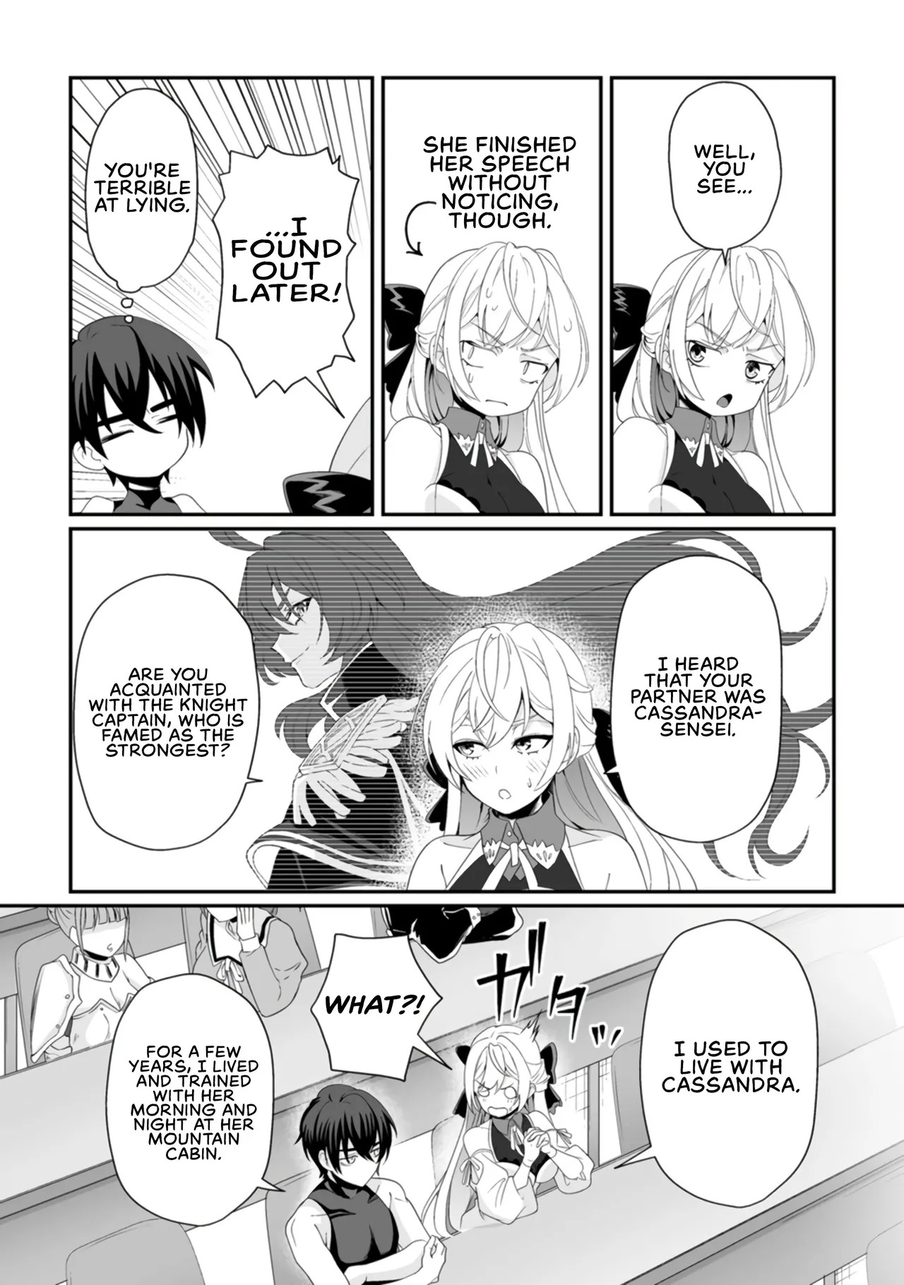 [Tomobashi Kametsu, Kurenai no Nita Mame] I, the Only Male Knight in a Chastity-Reversed World, Entered the Female Knight Academy and Was Treated as a Hero for Some Reason ~ Unrivaled in the Harem with My Unequaled Skills ~ Volume 1 [KappaBeast] [English] - Page 113