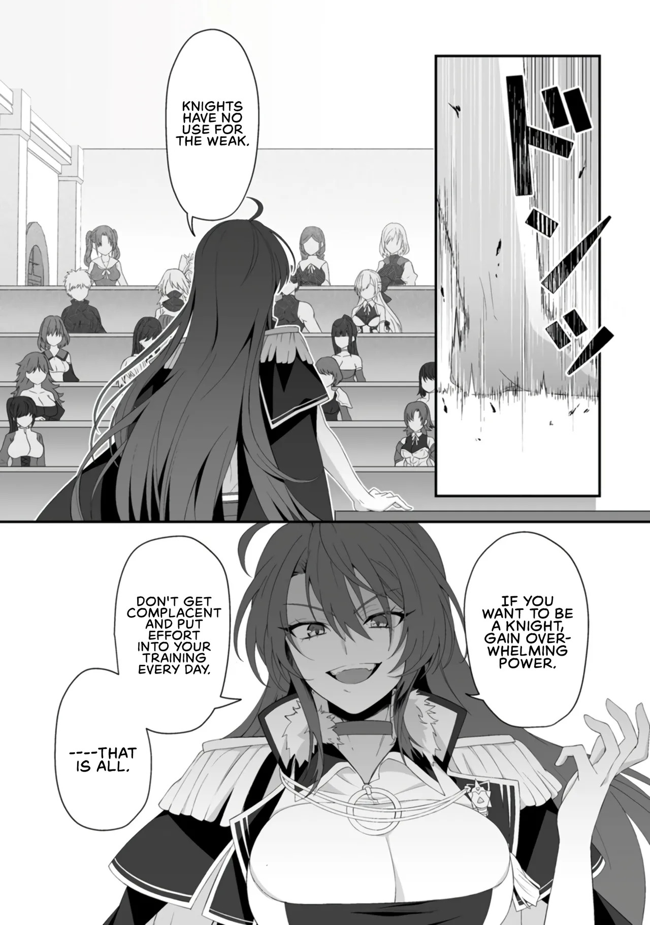 [Tomobashi Kametsu, Kurenai no Nita Mame] I, the Only Male Knight in a Chastity-Reversed World, Entered the Female Knight Academy and Was Treated as a Hero for Some Reason ~ Unrivaled in the Harem with My Unequaled Skills ~ Volume 1 [KappaBeast] [English] - Page 118