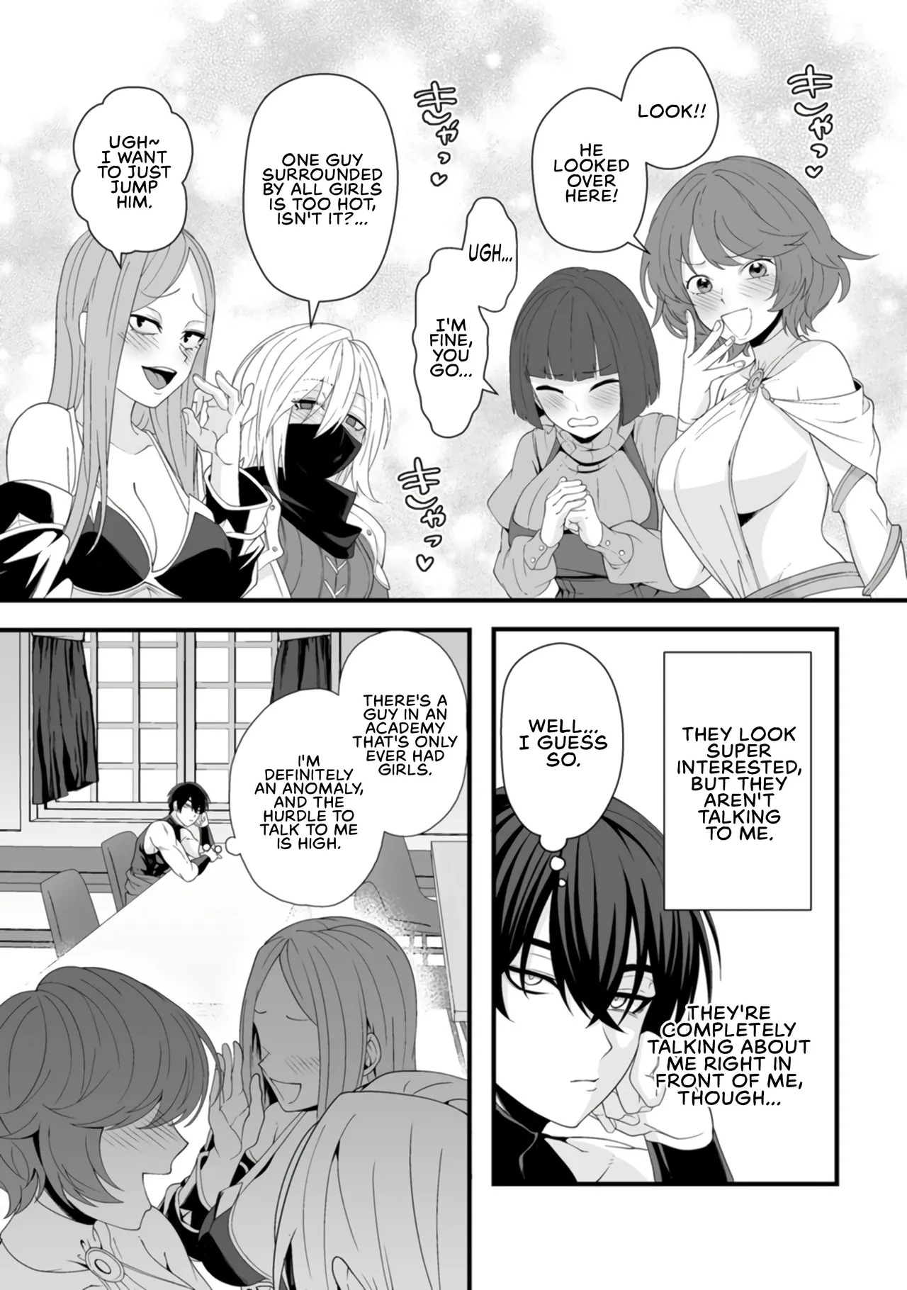 [Tomobashi Kametsu, Kurenai no Nita Mame] I, the Only Male Knight in a Chastity-Reversed World, Entered the Female Knight Academy and Was Treated as a Hero for Some Reason ~ Unrivaled in the Harem with My Unequaled Skills ~ Volume 1 [KappaBeast] [English] - Page 120