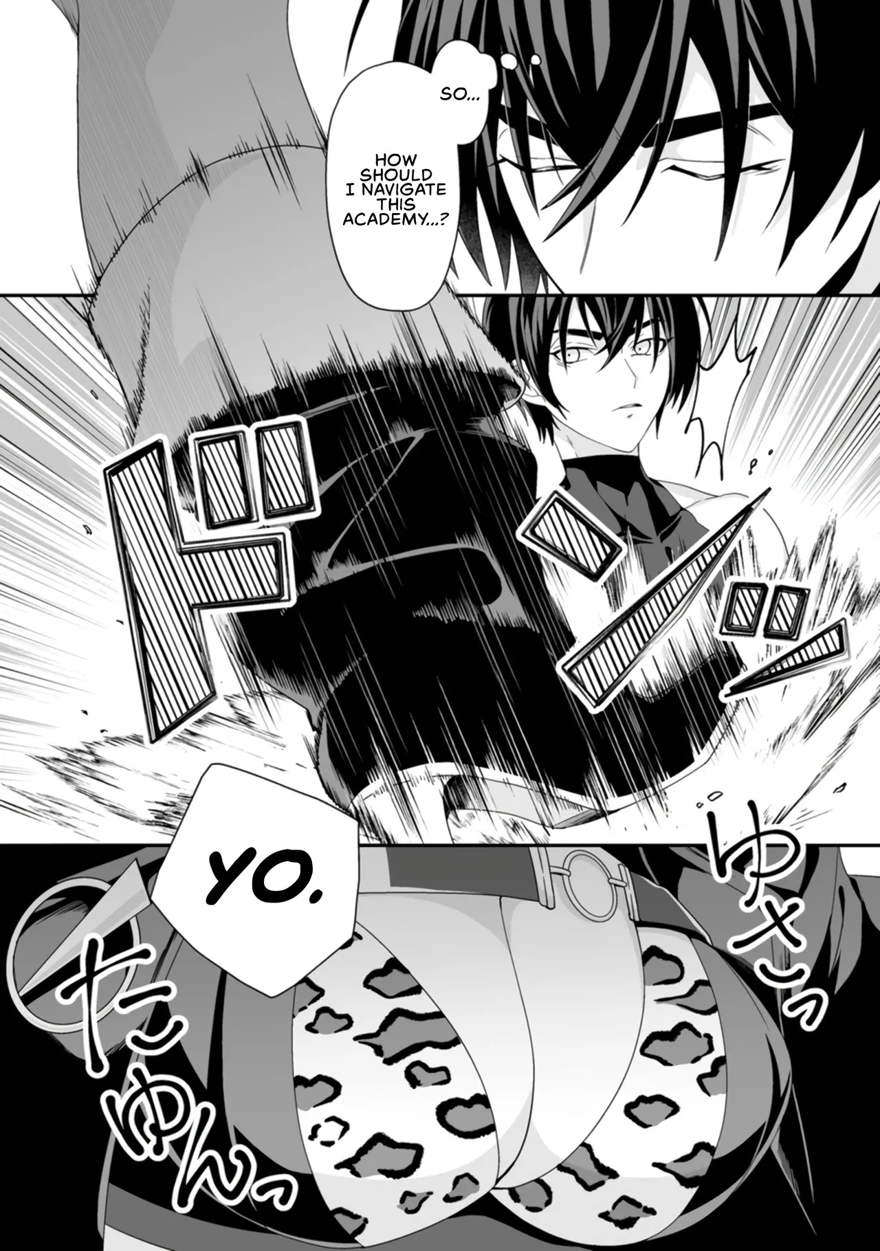 [Tomobashi Kametsu, Kurenai no Nita Mame] I, the Only Male Knight in a Chastity-Reversed World, Entered the Female Knight Academy and Was Treated as a Hero for Some Reason ~ Unrivaled in the Harem with My Unequaled Skills ~ Volume 1 [KappaBeast] [English] - Page 121