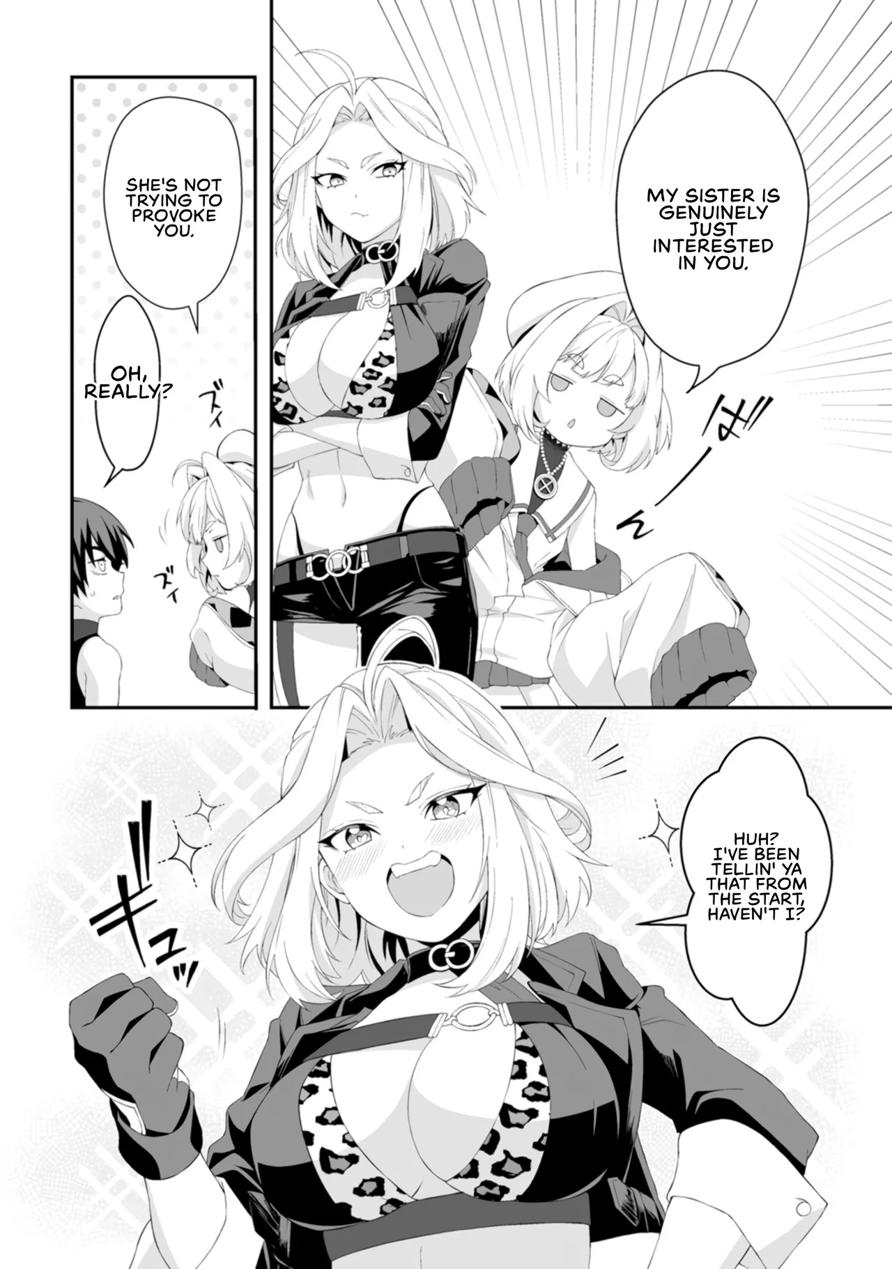 [Tomobashi Kametsu, Kurenai no Nita Mame] I, the Only Male Knight in a Chastity-Reversed World, Entered the Female Knight Academy and Was Treated as a Hero for Some Reason ~ Unrivaled in the Harem with My Unequaled Skills ~ Volume 1 [KappaBeast] [English] - Page 124