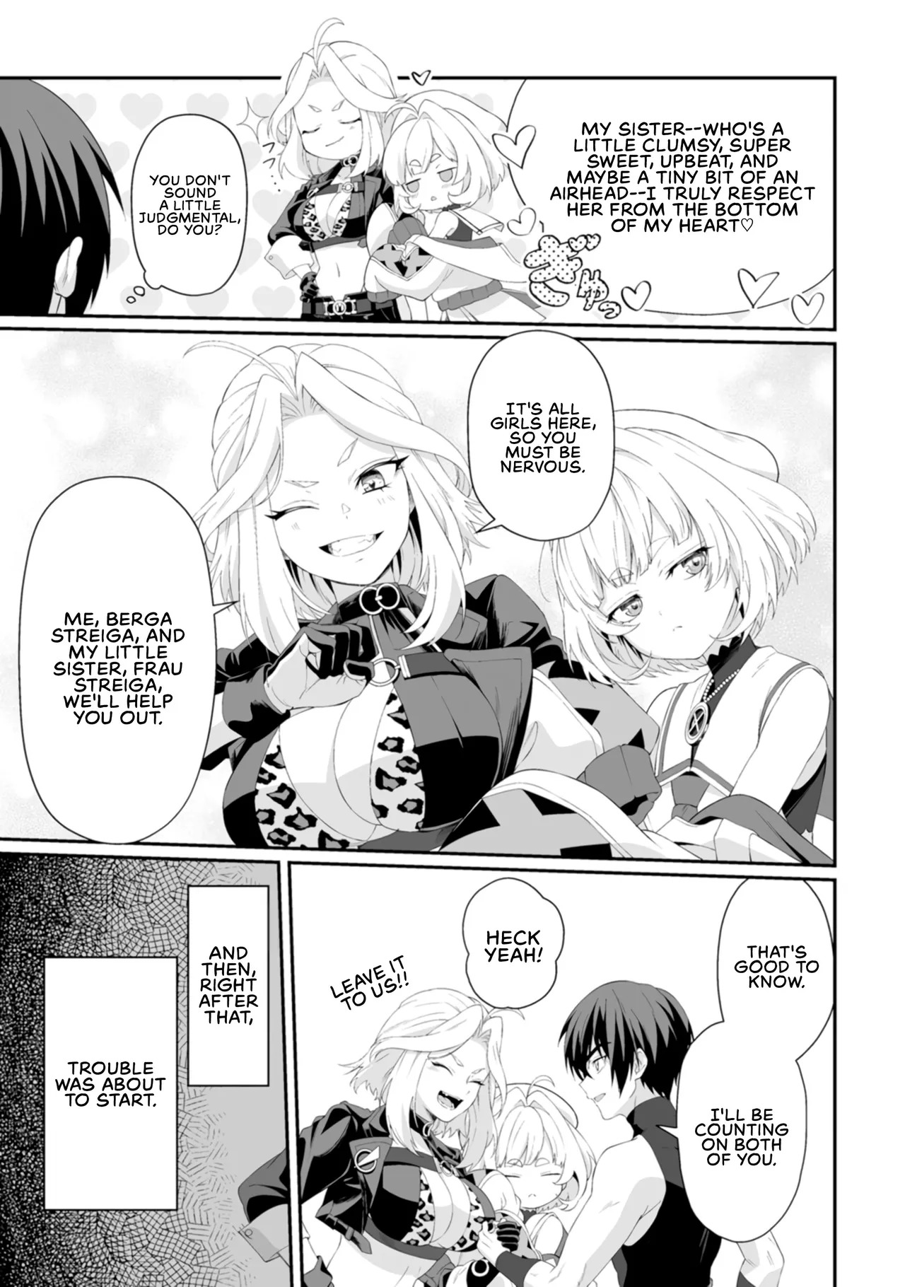 [Tomobashi Kametsu, Kurenai no Nita Mame] I, the Only Male Knight in a Chastity-Reversed World, Entered the Female Knight Academy and Was Treated as a Hero for Some Reason ~ Unrivaled in the Harem with My Unequaled Skills ~ Volume 1 [KappaBeast] [English] - Page 125