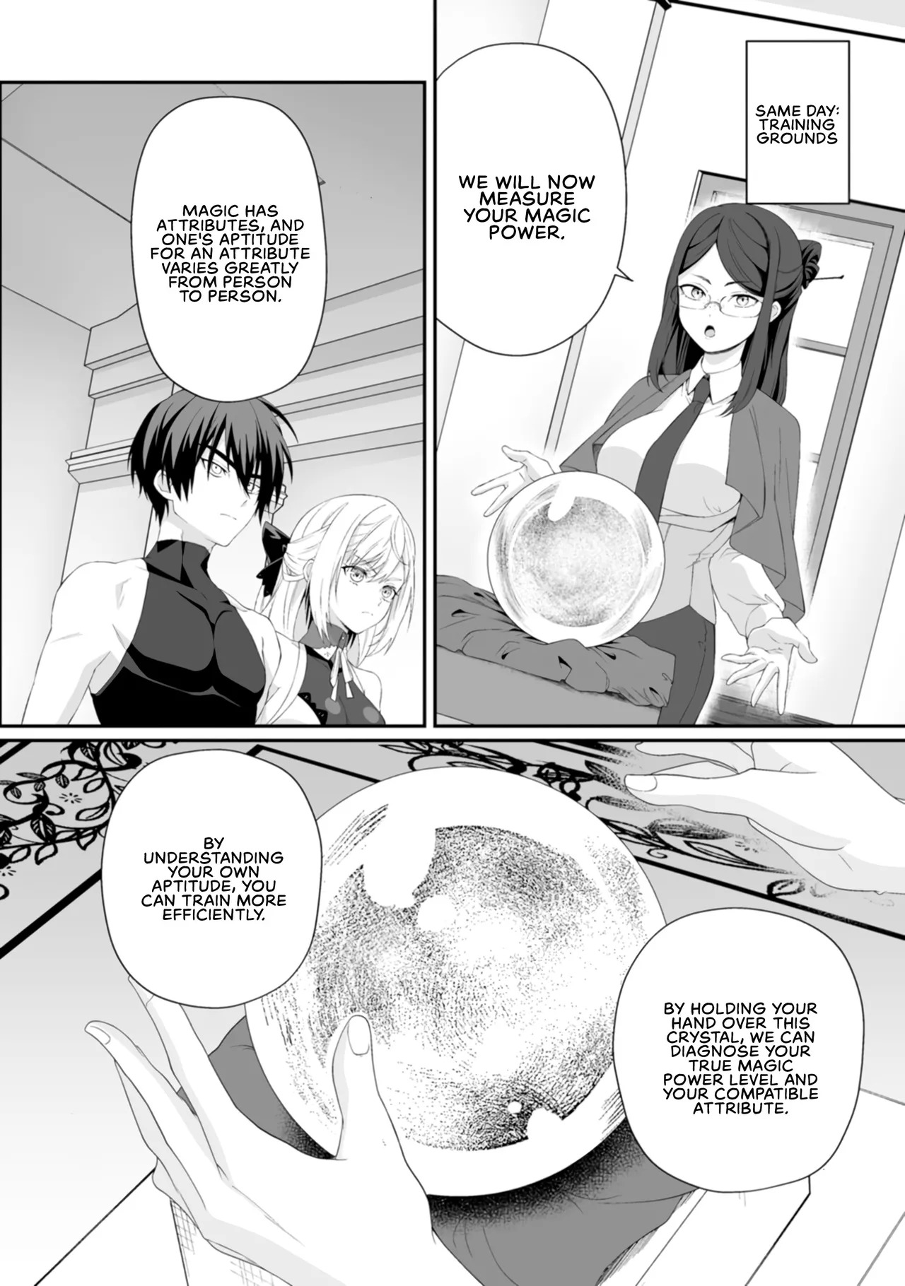 [Tomobashi Kametsu, Kurenai no Nita Mame] I, the Only Male Knight in a Chastity-Reversed World, Entered the Female Knight Academy and Was Treated as a Hero for Some Reason ~ Unrivaled in the Harem with My Unequaled Skills ~ Volume 1 [KappaBeast] [English] - Page 126