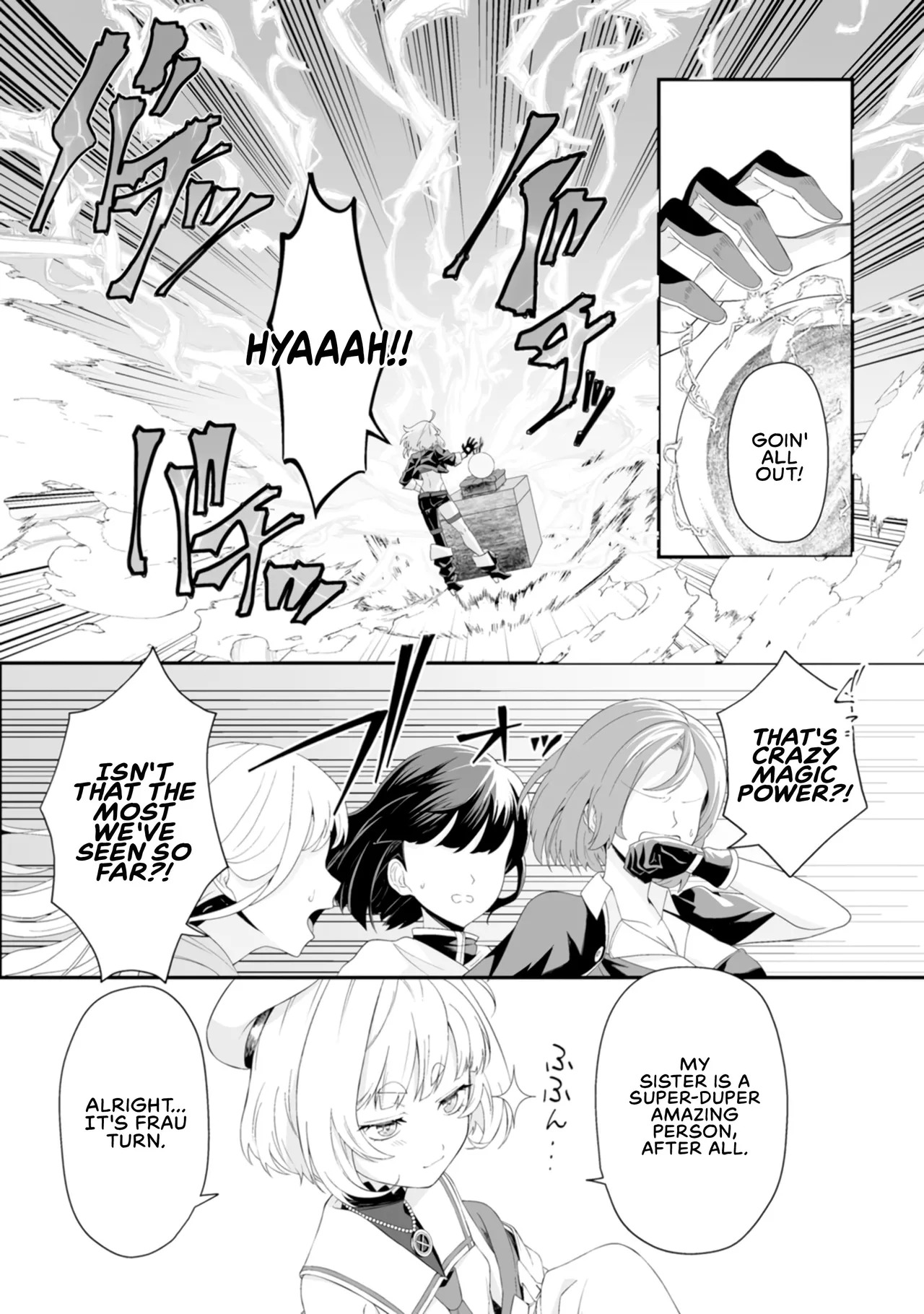 [Tomobashi Kametsu, Kurenai no Nita Mame] I, the Only Male Knight in a Chastity-Reversed World, Entered the Female Knight Academy and Was Treated as a Hero for Some Reason ~ Unrivaled in the Harem with My Unequaled Skills ~ Volume 1 [KappaBeast] [English] - Page 128