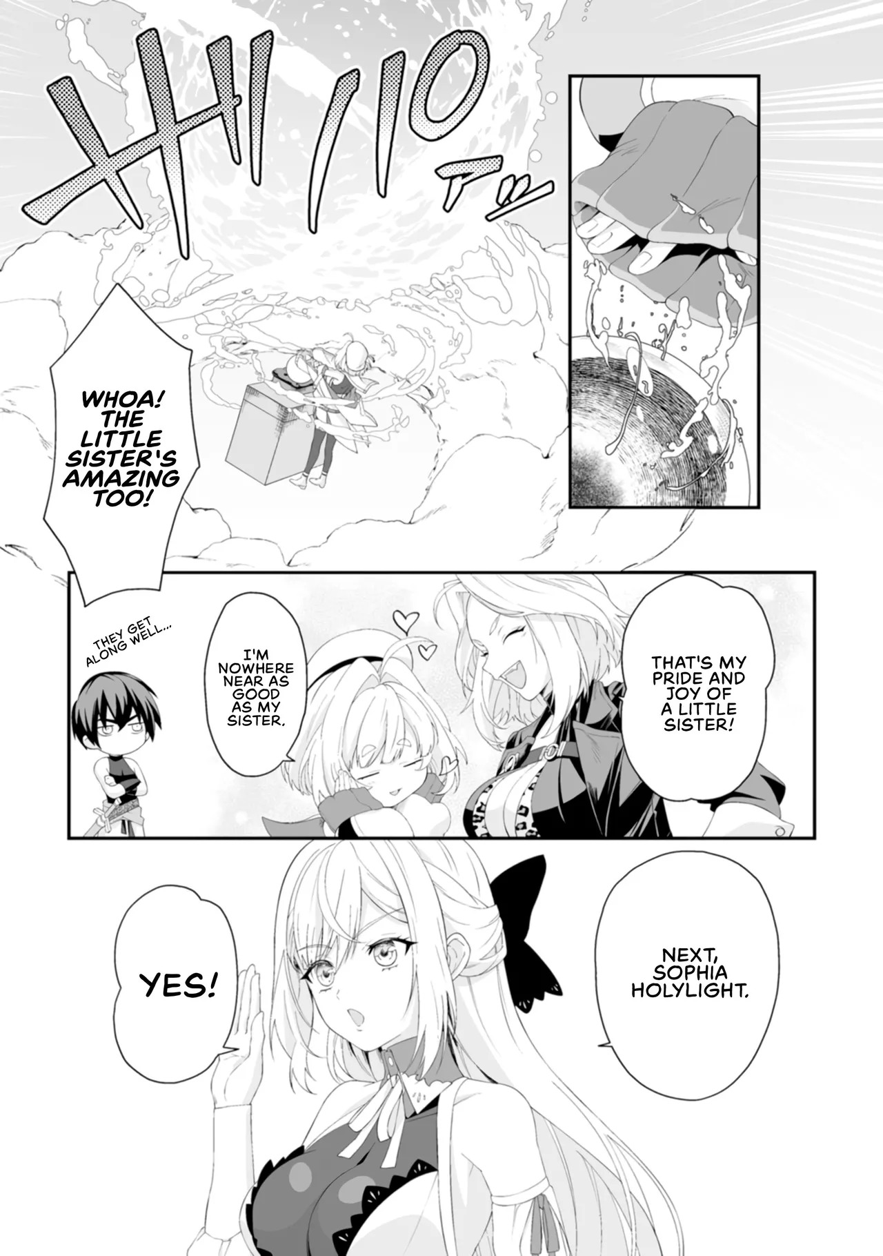 [Tomobashi Kametsu, Kurenai no Nita Mame] I, the Only Male Knight in a Chastity-Reversed World, Entered the Female Knight Academy and Was Treated as a Hero for Some Reason ~ Unrivaled in the Harem with My Unequaled Skills ~ Volume 1 [KappaBeast] [English] - Page 129