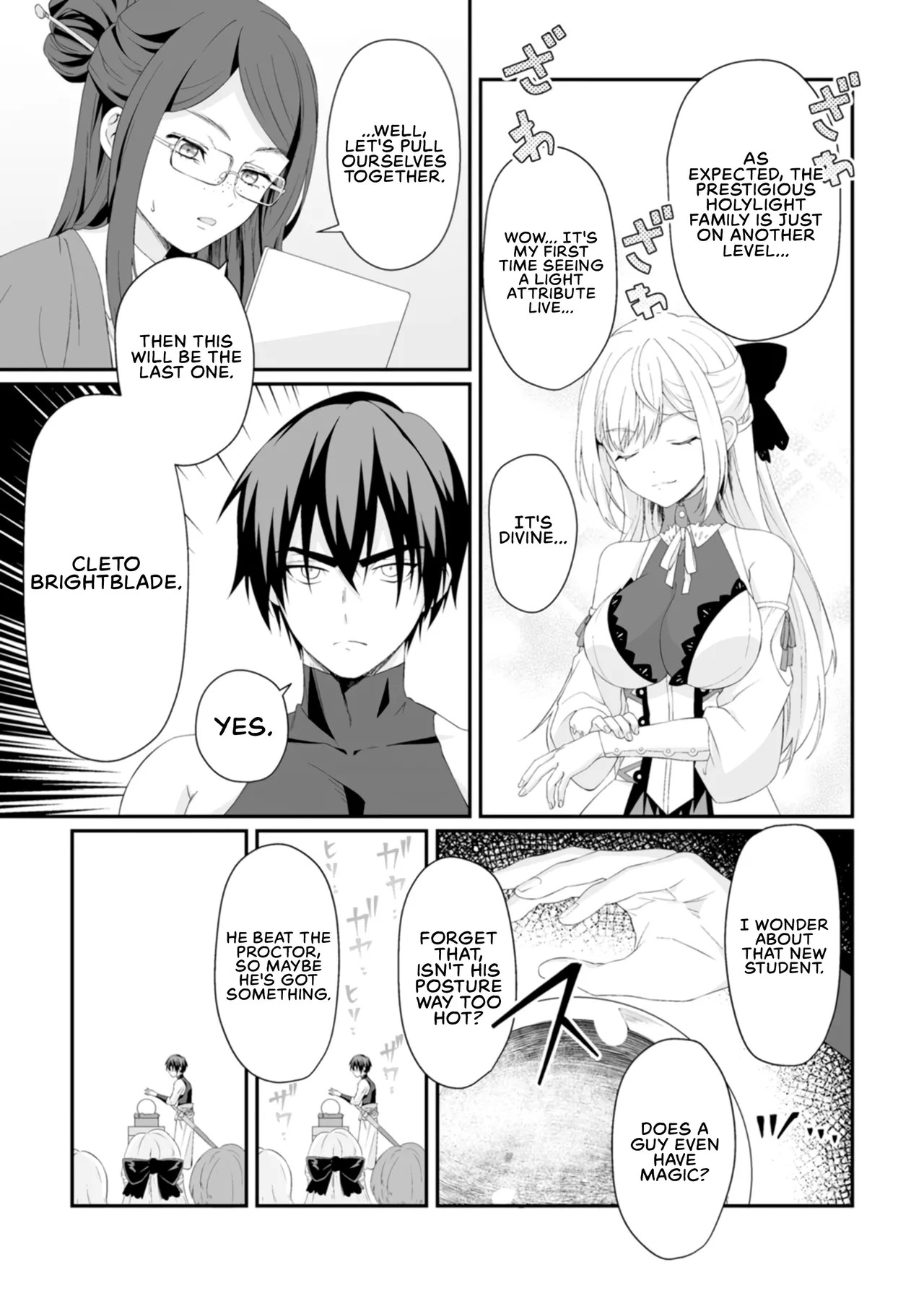 [Tomobashi Kametsu, Kurenai no Nita Mame] I, the Only Male Knight in a Chastity-Reversed World, Entered the Female Knight Academy and Was Treated as a Hero for Some Reason ~ Unrivaled in the Harem with My Unequaled Skills ~ Volume 1 [KappaBeast] [English] - Page 131