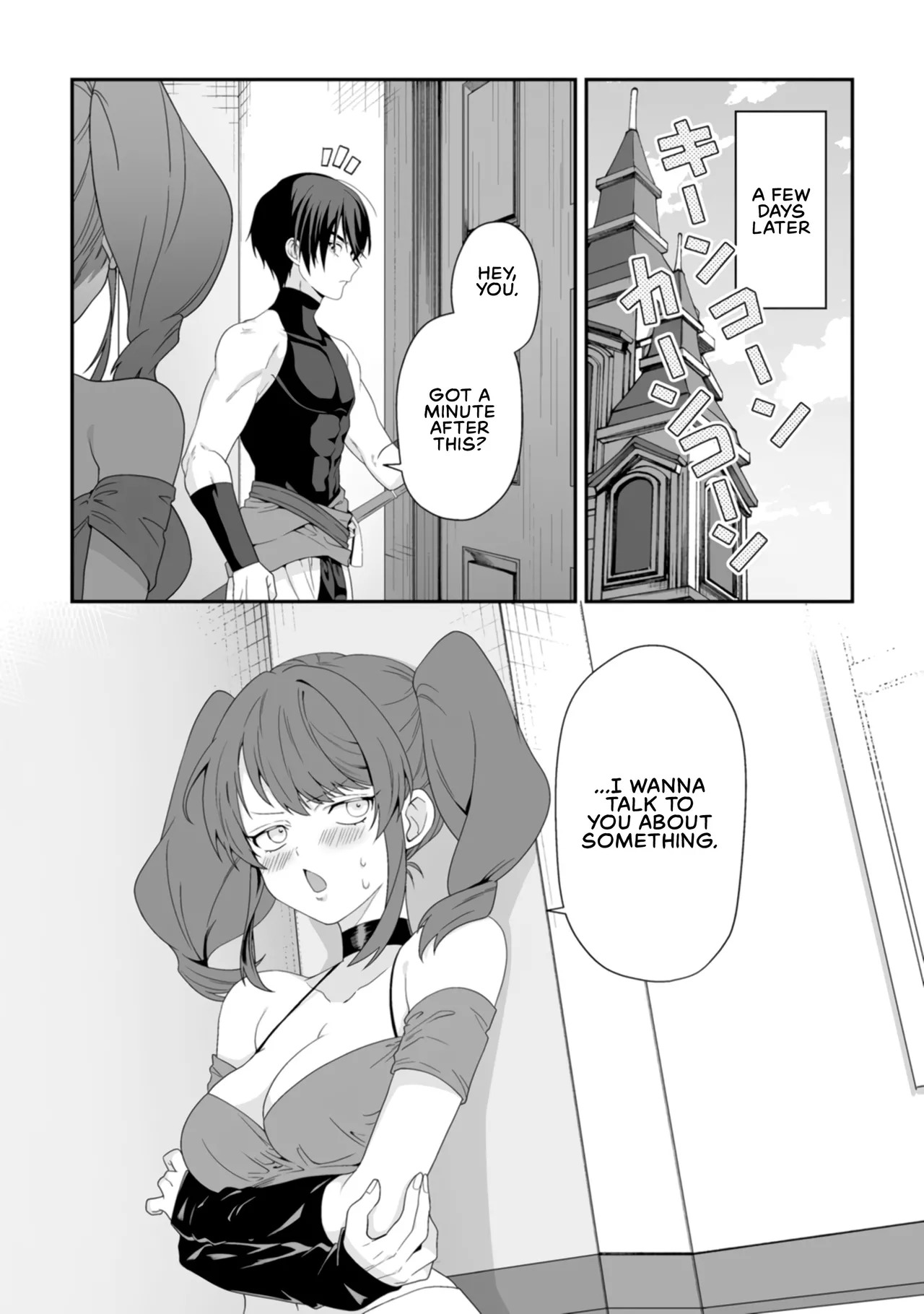 [Tomobashi Kametsu, Kurenai no Nita Mame] I, the Only Male Knight in a Chastity-Reversed World, Entered the Female Knight Academy and Was Treated as a Hero for Some Reason ~ Unrivaled in the Harem with My Unequaled Skills ~ Volume 1 [KappaBeast] [English] - Page 134
