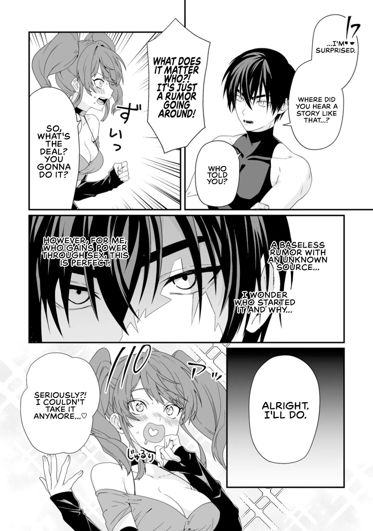 [Tomobashi Kametsu, Kurenai no Nita Mame] I, the Only Male Knight in a Chastity-Reversed World, Entered the Female Knight Academy and Was Treated as a Hero for Some Reason ~ Unrivaled in the Harem with My Unequaled Skills ~ Volume 1 [KappaBeast] [English] - Page 136