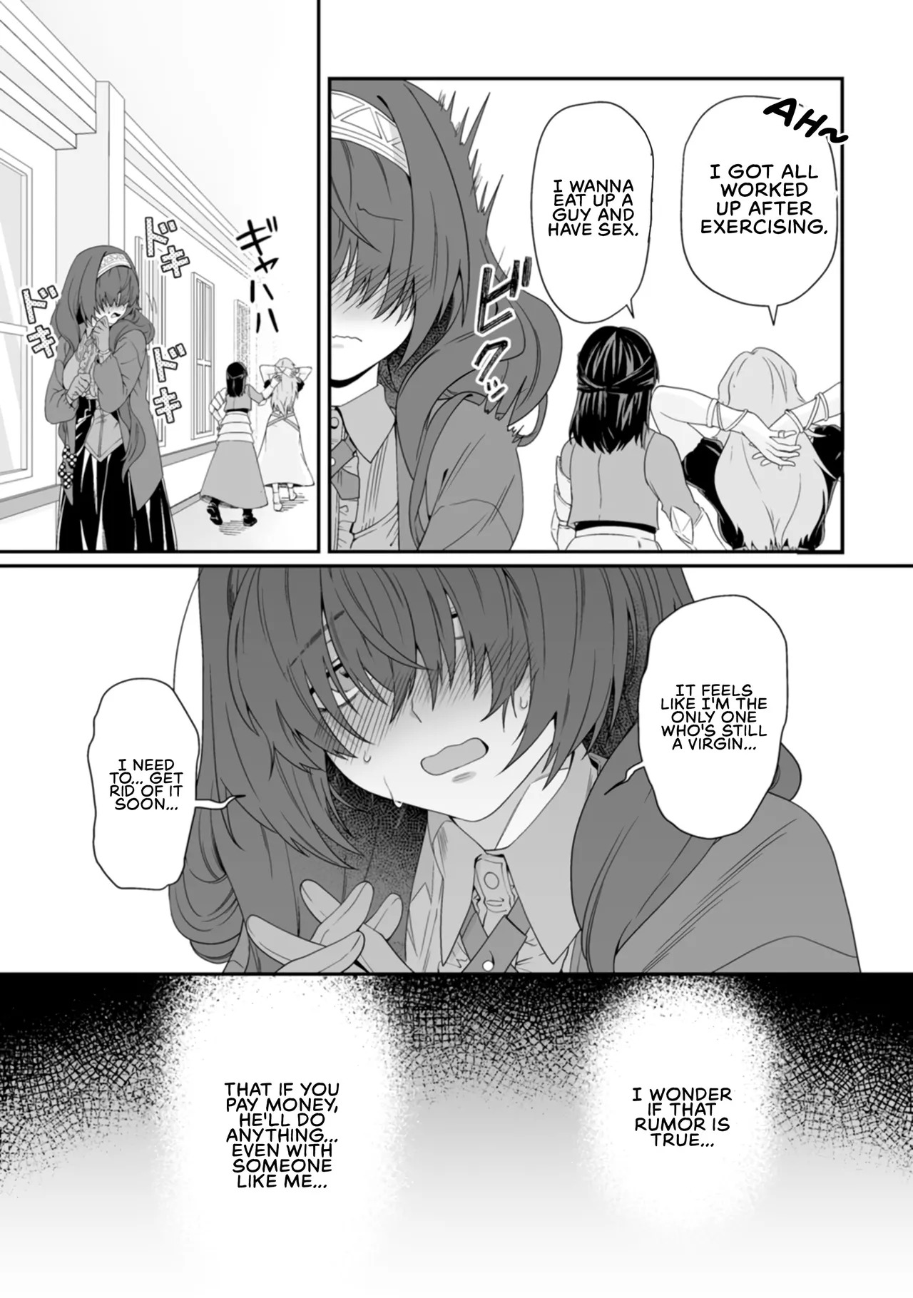 [Tomobashi Kametsu, Kurenai no Nita Mame] I, the Only Male Knight in a Chastity-Reversed World, Entered the Female Knight Academy and Was Treated as a Hero for Some Reason ~ Unrivaled in the Harem with My Unequaled Skills ~ Volume 1 [KappaBeast] [English] - Page 139