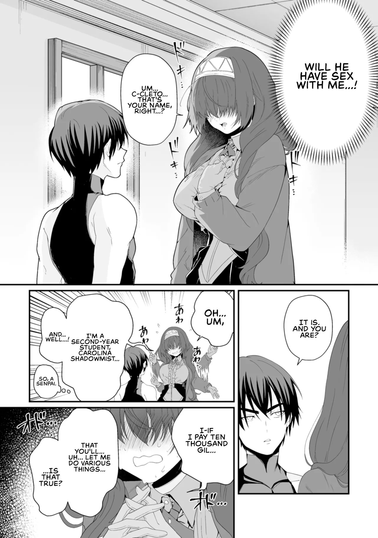 [Tomobashi Kametsu, Kurenai no Nita Mame] I, the Only Male Knight in a Chastity-Reversed World, Entered the Female Knight Academy and Was Treated as a Hero for Some Reason ~ Unrivaled in the Harem with My Unequaled Skills ~ Volume 1 [KappaBeast] [English] - Page 140