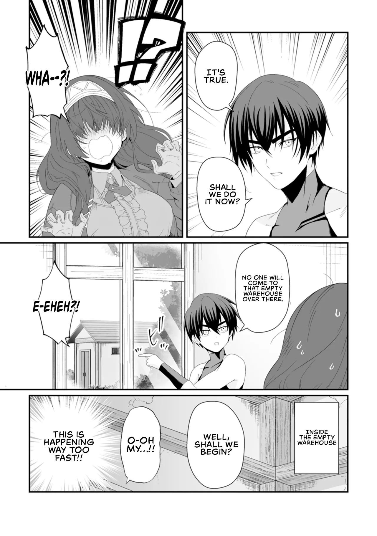 [Tomobashi Kametsu, Kurenai no Nita Mame] I, the Only Male Knight in a Chastity-Reversed World, Entered the Female Knight Academy and Was Treated as a Hero for Some Reason ~ Unrivaled in the Harem with My Unequaled Skills ~ Volume 1 [KappaBeast] [English] - Page 141
