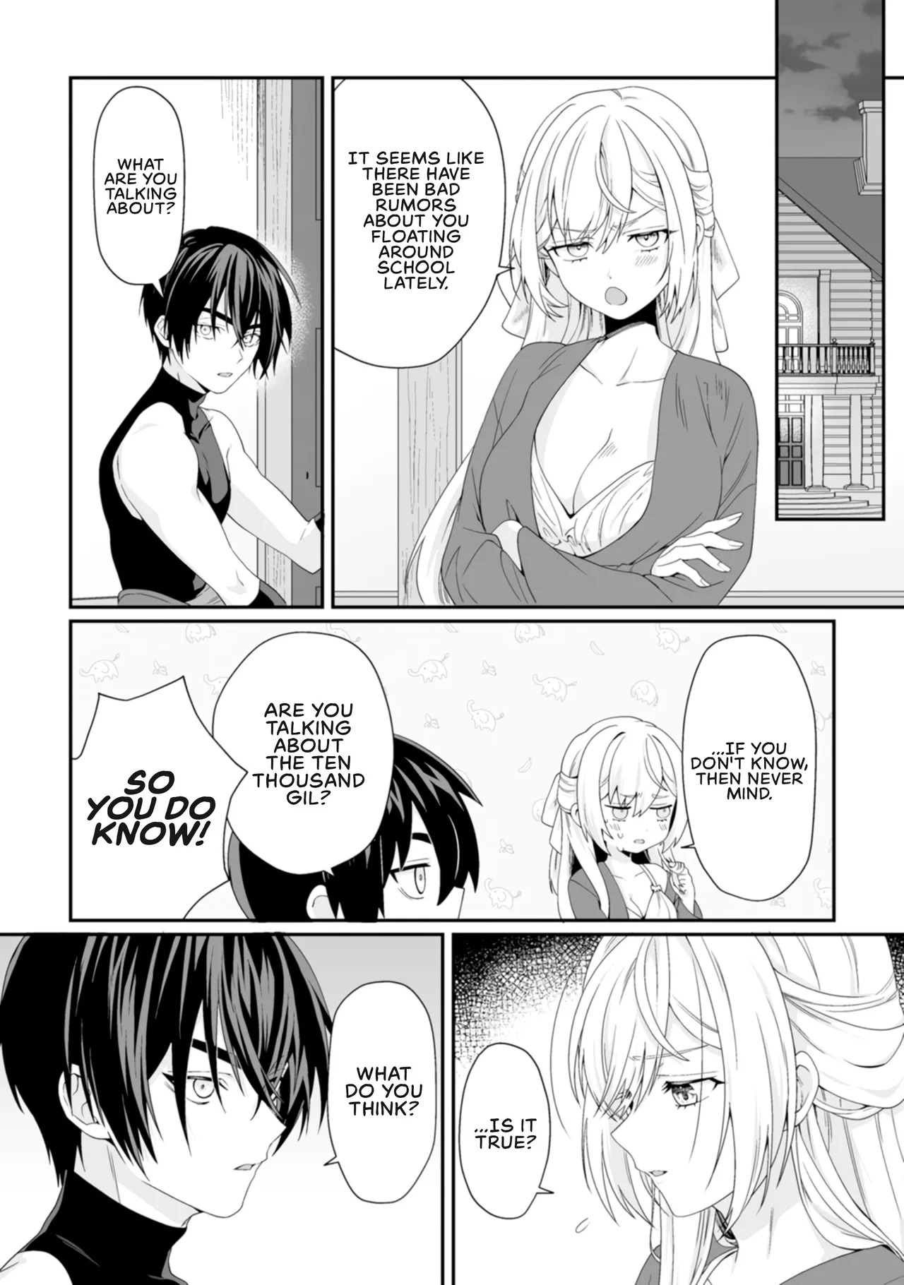 [Tomobashi Kametsu, Kurenai no Nita Mame] I, the Only Male Knight in a Chastity-Reversed World, Entered the Female Knight Academy and Was Treated as a Hero for Some Reason ~ Unrivaled in the Harem with My Unequaled Skills ~ Volume 1 [KappaBeast] [English] - Page 148