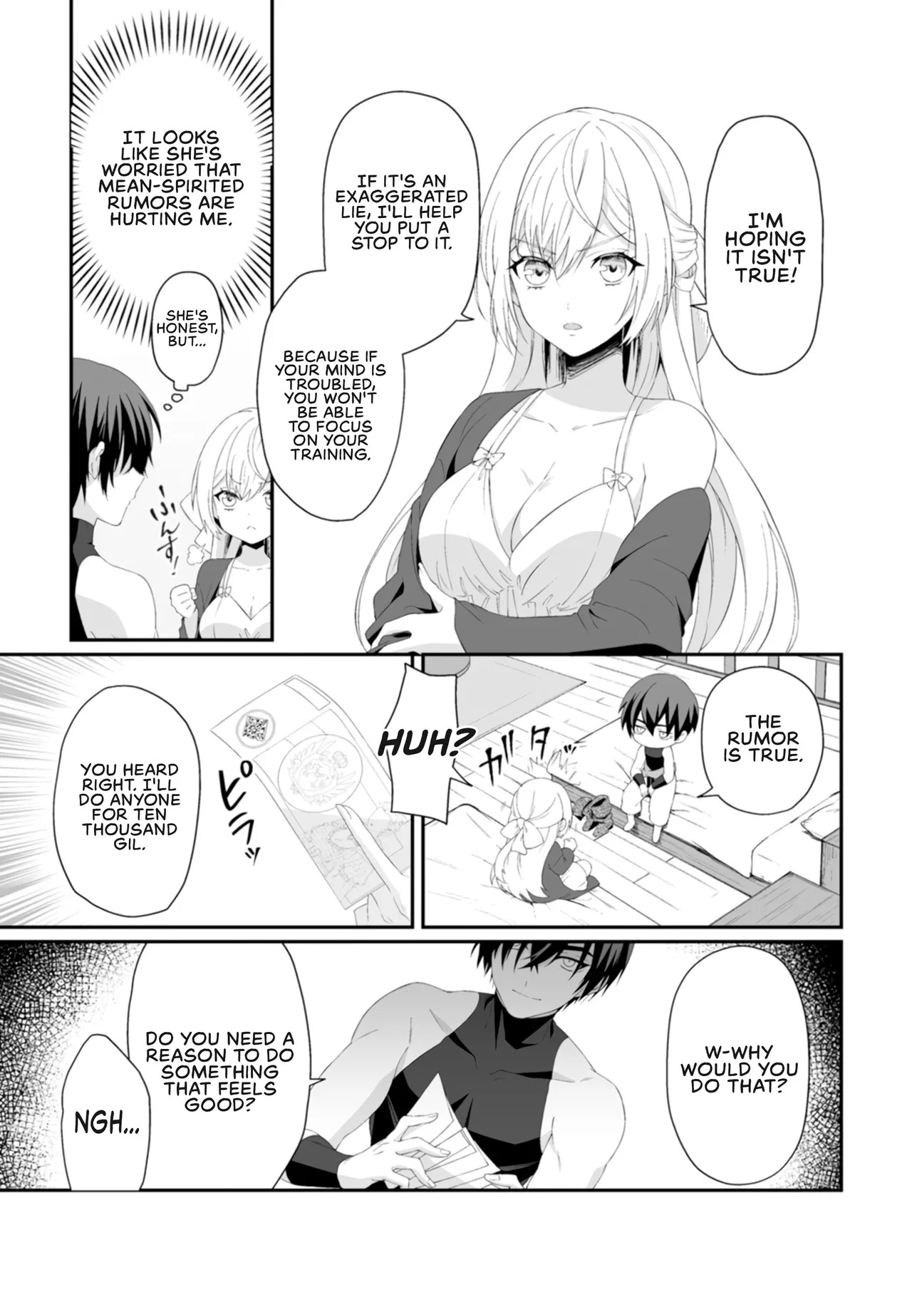[Tomobashi Kametsu, Kurenai no Nita Mame] I, the Only Male Knight in a Chastity-Reversed World, Entered the Female Knight Academy and Was Treated as a Hero for Some Reason ~ Unrivaled in the Harem with My Unequaled Skills ~ Volume 1 [KappaBeast] [English] - Page 149