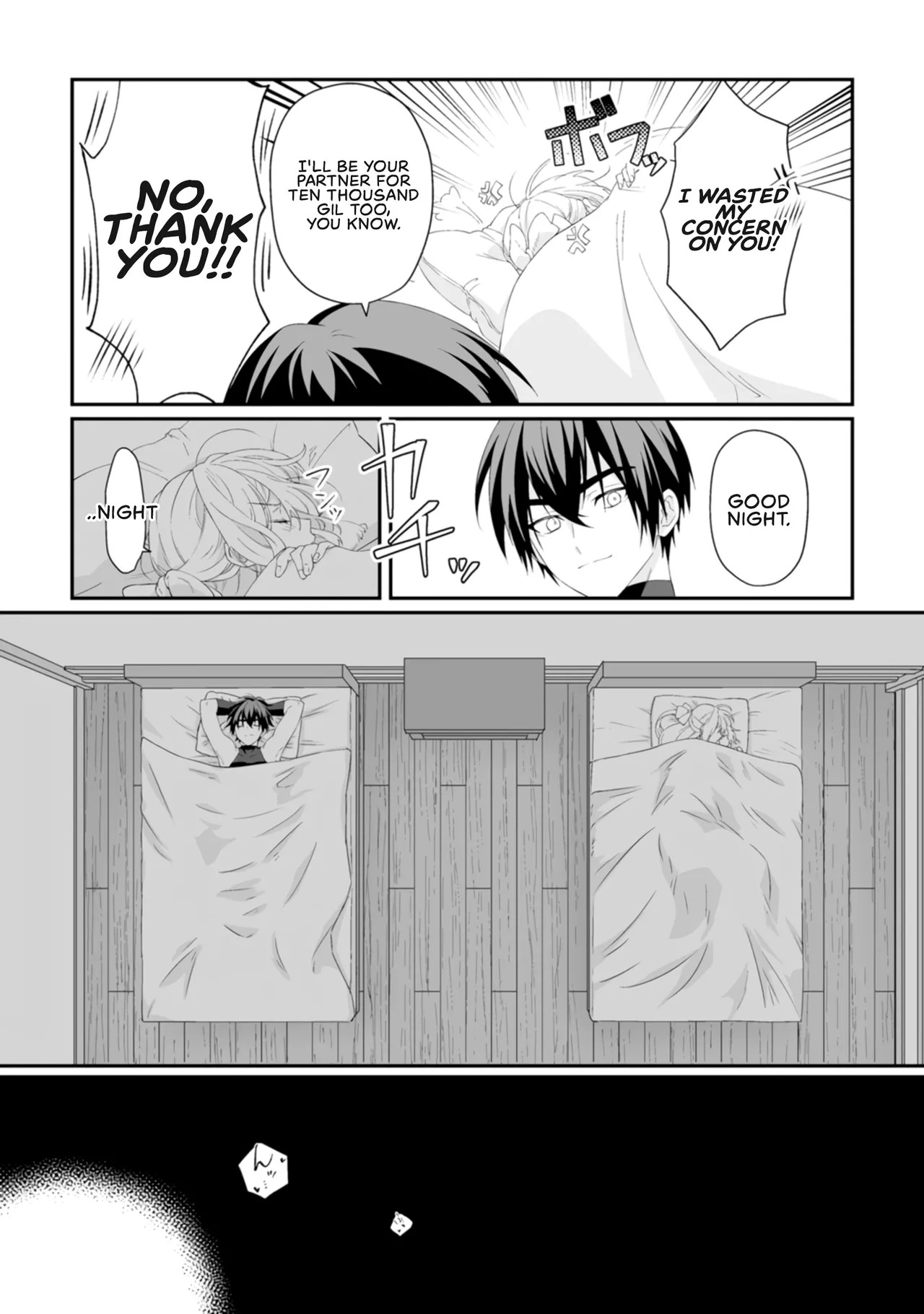 [Tomobashi Kametsu, Kurenai no Nita Mame] I, the Only Male Knight in a Chastity-Reversed World, Entered the Female Knight Academy and Was Treated as a Hero for Some Reason ~ Unrivaled in the Harem with My Unequaled Skills ~ Volume 1 [KappaBeast] [English] - Page 150