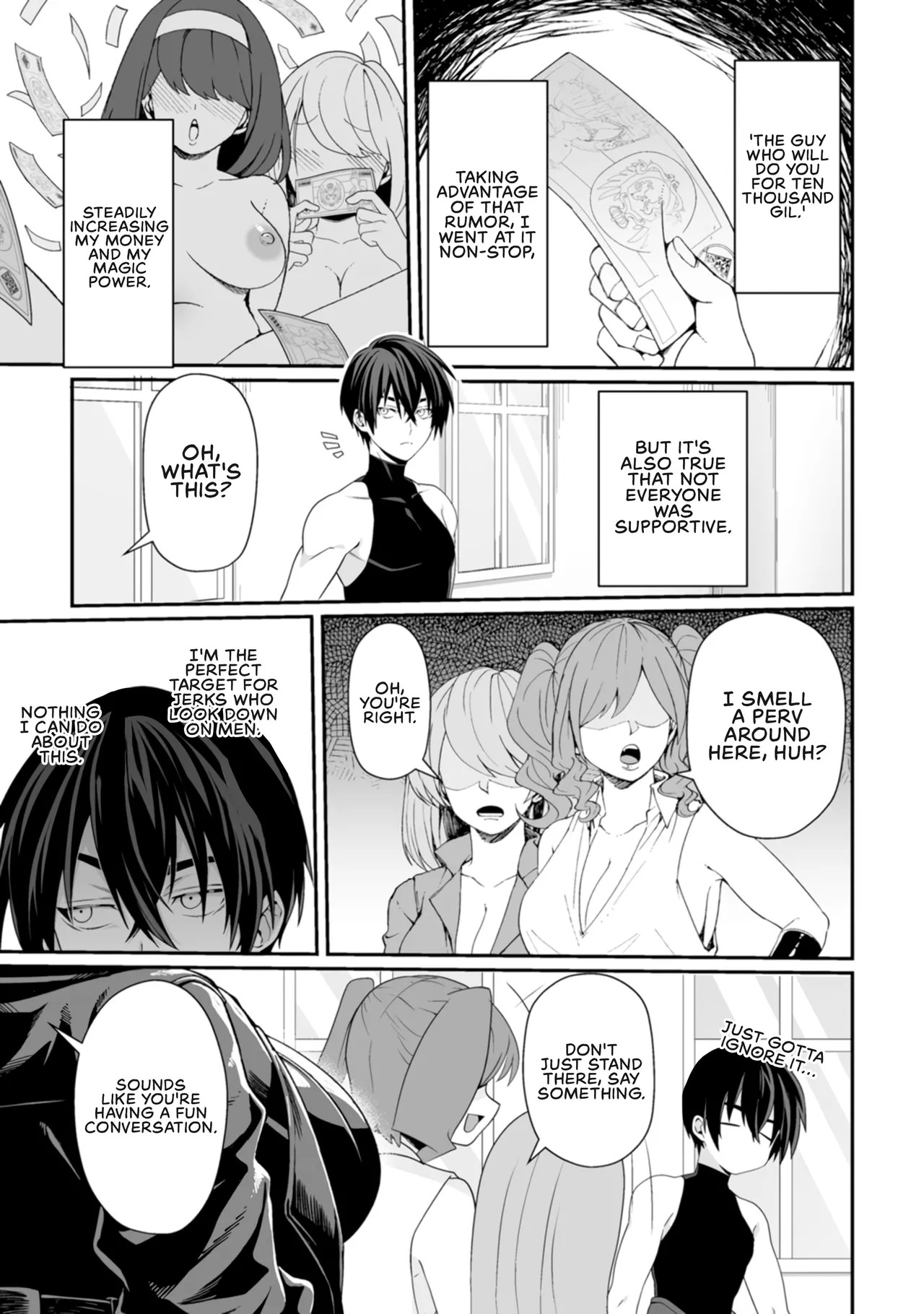[Tomobashi Kametsu, Kurenai no Nita Mame] I, the Only Male Knight in a Chastity-Reversed World, Entered the Female Knight Academy and Was Treated as a Hero for Some Reason ~ Unrivaled in the Harem with My Unequaled Skills ~ Volume 1 [KappaBeast] [English] - Page 153
