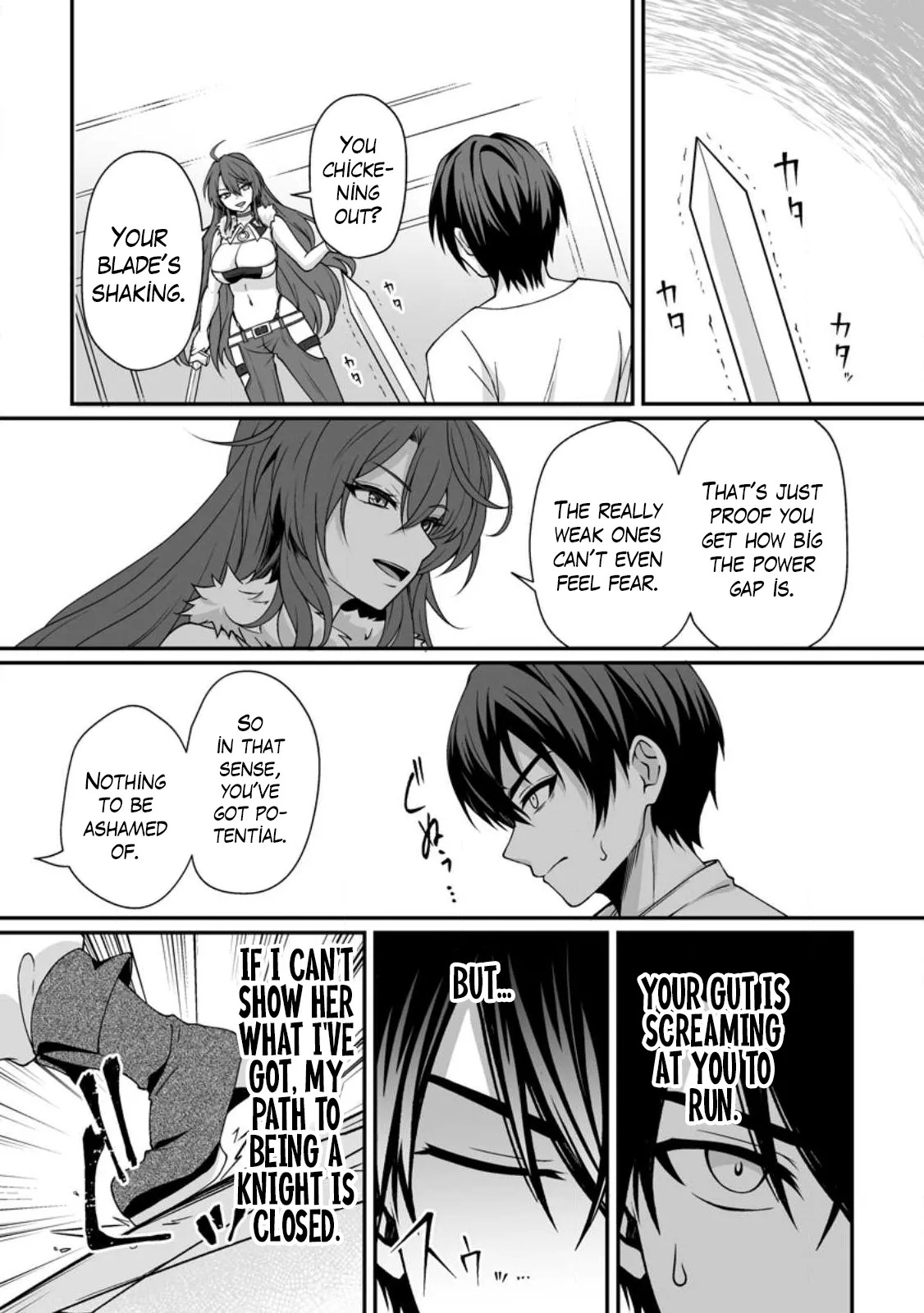 [Tomobashi Kametsu, Kurenai no Nita Mame] I, the Only Male Knight in a Chastity-Reversed World, Entered the Female Knight Academy and Was Treated as a Hero for Some Reason ~ Unrivaled in the Harem with My Unequaled Skills ~ Volume 1 [KappaBeast] [English] - Page 22