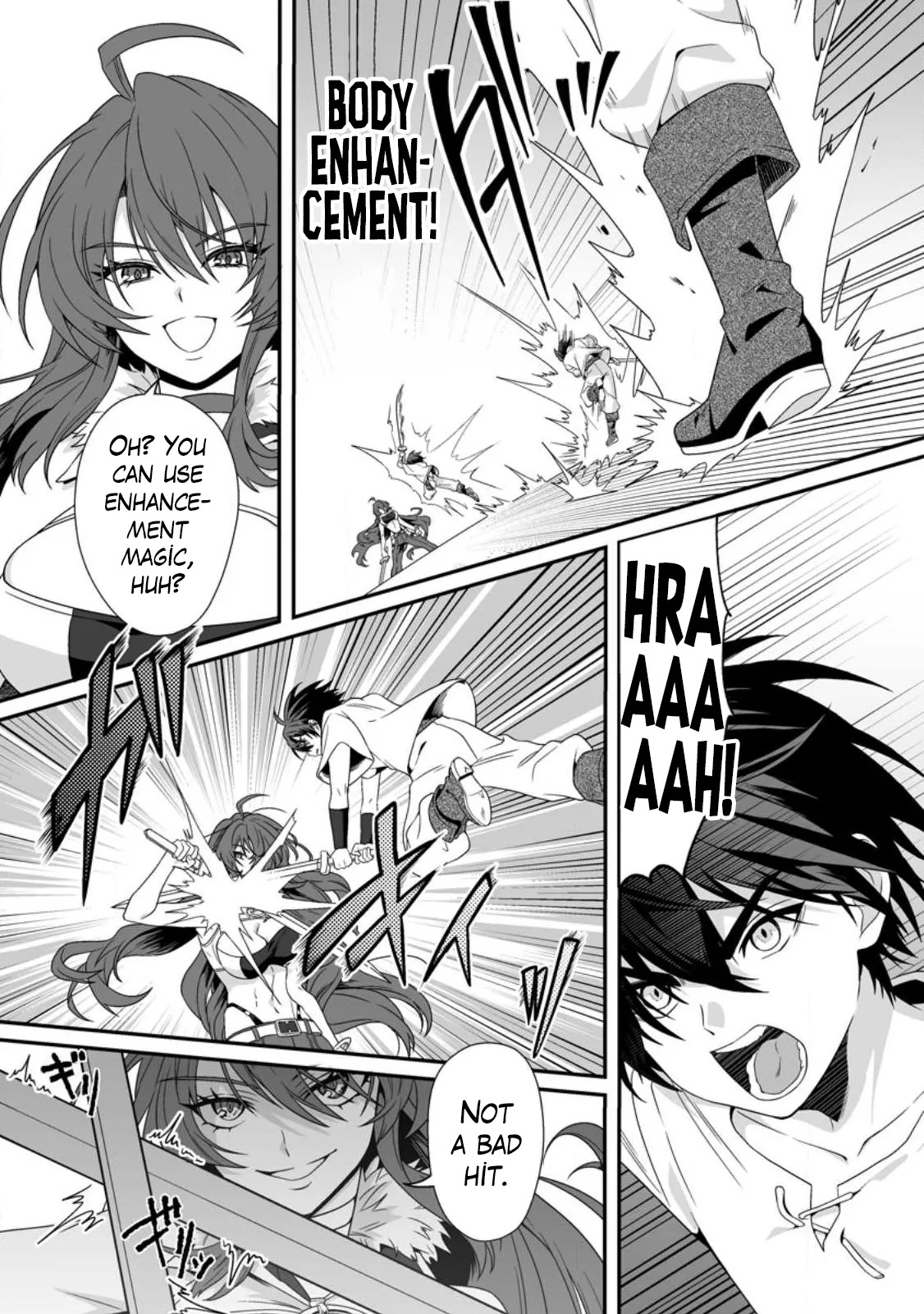 [Tomobashi Kametsu, Kurenai no Nita Mame] I, the Only Male Knight in a Chastity-Reversed World, Entered the Female Knight Academy and Was Treated as a Hero for Some Reason ~ Unrivaled in the Harem with My Unequaled Skills ~ Volume 1 [KappaBeast] [English] - Page 23