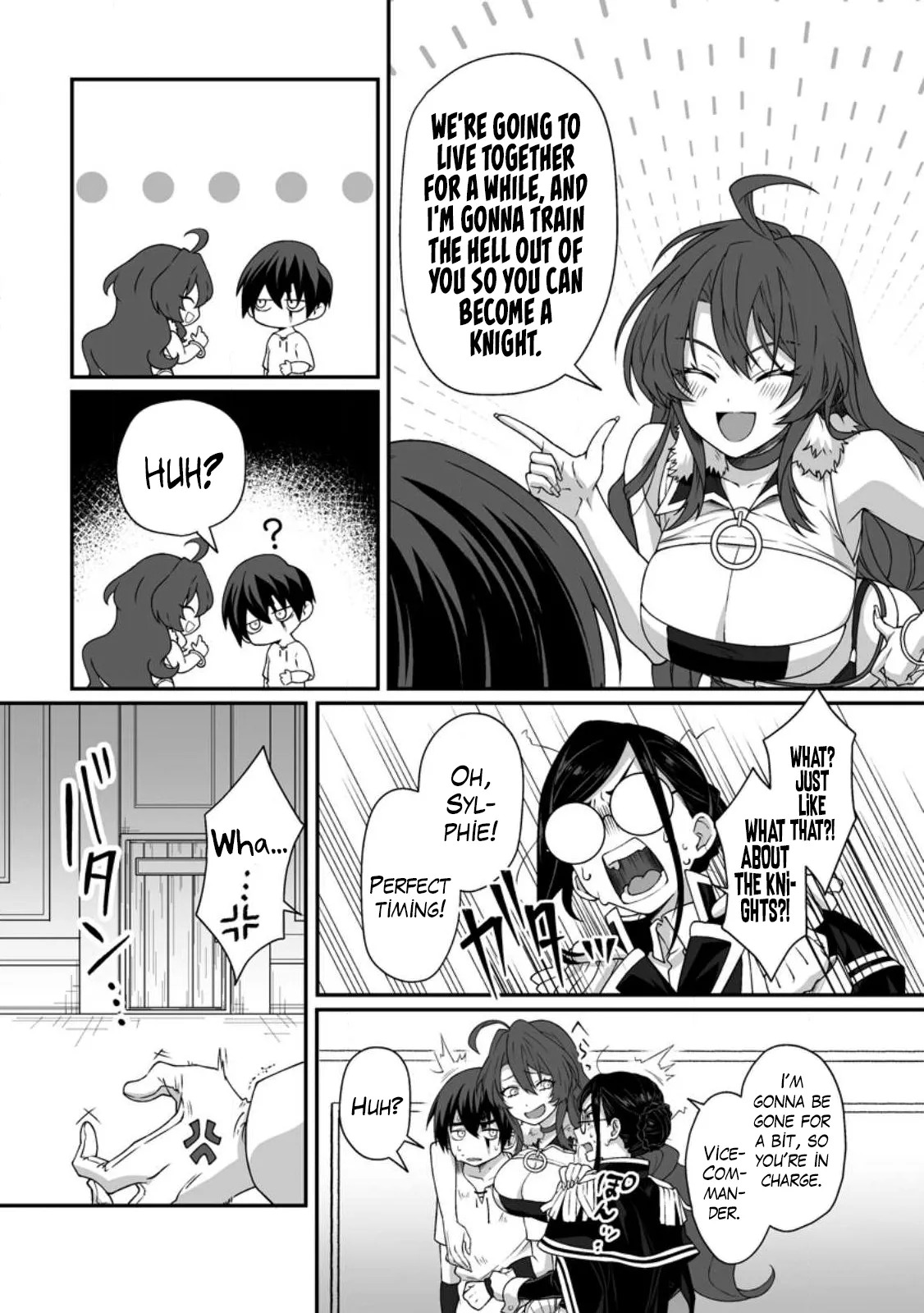 [Tomobashi Kametsu, Kurenai no Nita Mame] I, the Only Male Knight in a Chastity-Reversed World, Entered the Female Knight Academy and Was Treated as a Hero for Some Reason ~ Unrivaled in the Harem with My Unequaled Skills ~ Volume 1 [KappaBeast] [English] - Page 27