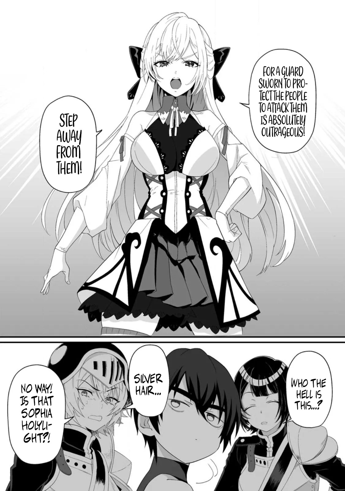 [Tomobashi Kametsu, Kurenai no Nita Mame] I, the Only Male Knight in a Chastity-Reversed World, Entered the Female Knight Academy and Was Treated as a Hero for Some Reason ~ Unrivaled in the Harem with My Unequaled Skills ~ Volume 1 [KappaBeast] [English] - Page 42