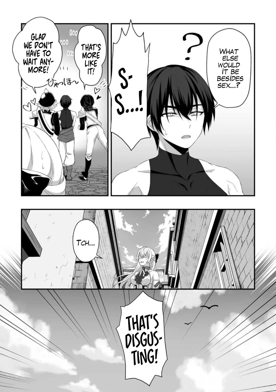 [Tomobashi Kametsu, Kurenai no Nita Mame] I, the Only Male Knight in a Chastity-Reversed World, Entered the Female Knight Academy and Was Treated as a Hero for Some Reason ~ Unrivaled in the Harem with My Unequaled Skills ~ Volume 1 [KappaBeast] [English] - Page 47