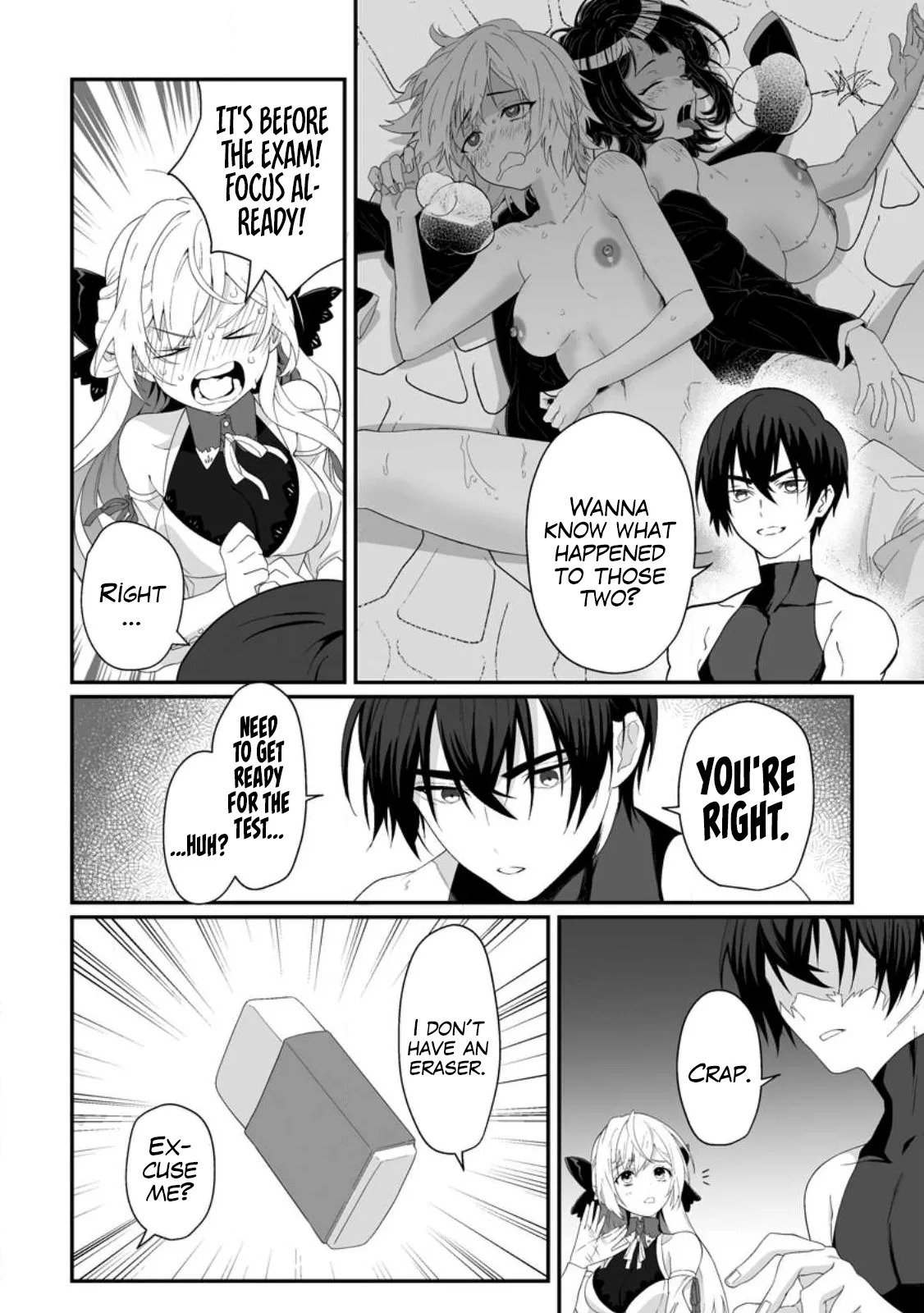 [Tomobashi Kametsu, Kurenai no Nita Mame] I, the Only Male Knight in a Chastity-Reversed World, Entered the Female Knight Academy and Was Treated as a Hero for Some Reason ~ Unrivaled in the Harem with My Unequaled Skills ~ Volume 1 [KappaBeast] [English] - Page 50