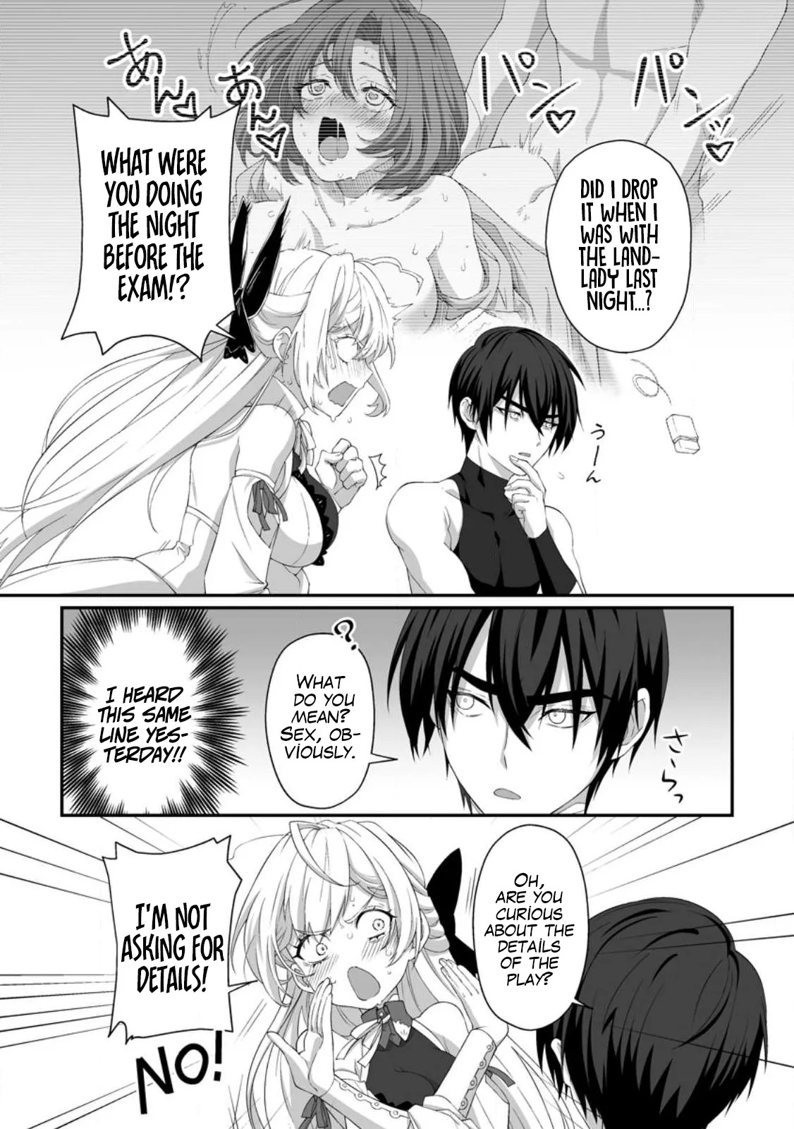 [Tomobashi Kametsu, Kurenai no Nita Mame] I, the Only Male Knight in a Chastity-Reversed World, Entered the Female Knight Academy and Was Treated as a Hero for Some Reason ~ Unrivaled in the Harem with My Unequaled Skills ~ Volume 1 [KappaBeast] [English] - Page 51