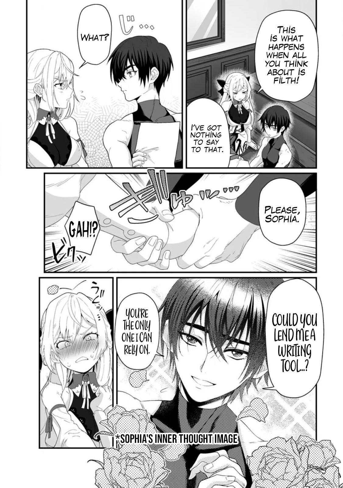 [Tomobashi Kametsu, Kurenai no Nita Mame] I, the Only Male Knight in a Chastity-Reversed World, Entered the Female Knight Academy and Was Treated as a Hero for Some Reason ~ Unrivaled in the Harem with My Unequaled Skills ~ Volume 1 [KappaBeast] [English] - Page 52