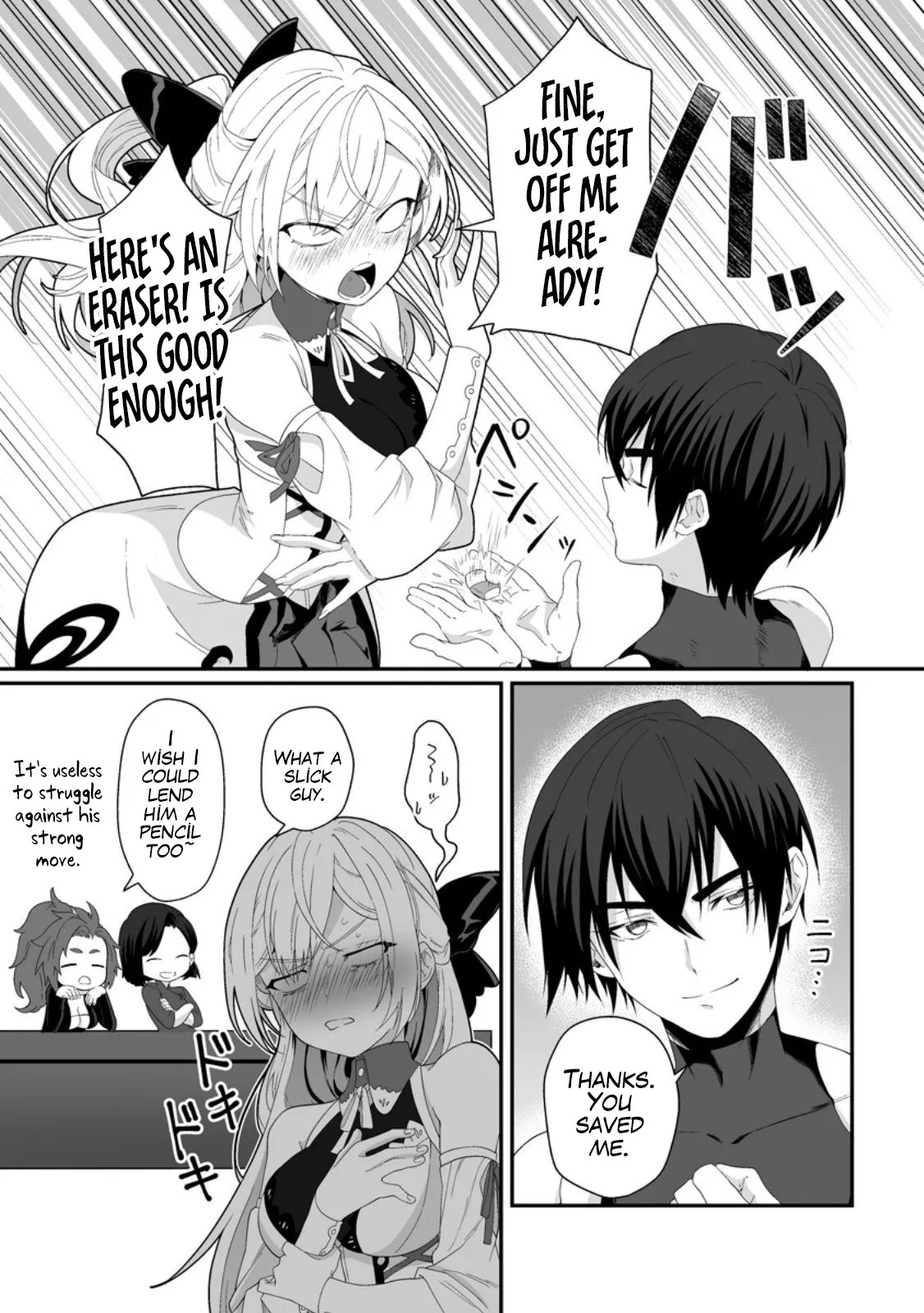 [Tomobashi Kametsu, Kurenai no Nita Mame] I, the Only Male Knight in a Chastity-Reversed World, Entered the Female Knight Academy and Was Treated as a Hero for Some Reason ~ Unrivaled in the Harem with My Unequaled Skills ~ Volume 1 [KappaBeast] [English] - Page 53