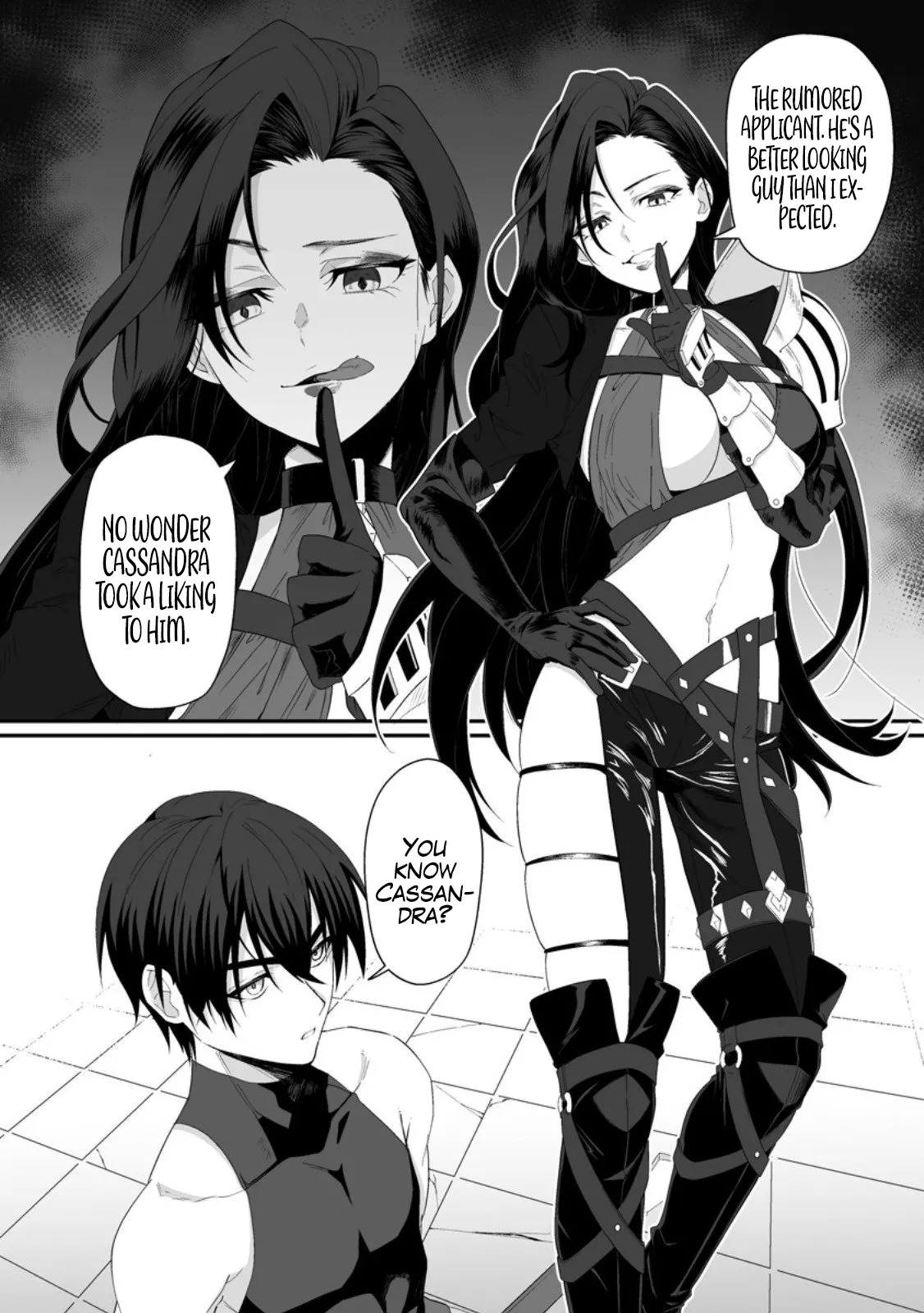 [Tomobashi Kametsu, Kurenai no Nita Mame] I, the Only Male Knight in a Chastity-Reversed World, Entered the Female Knight Academy and Was Treated as a Hero for Some Reason ~ Unrivaled in the Harem with My Unequaled Skills ~ Volume 1 [KappaBeast] [English] - Page 56