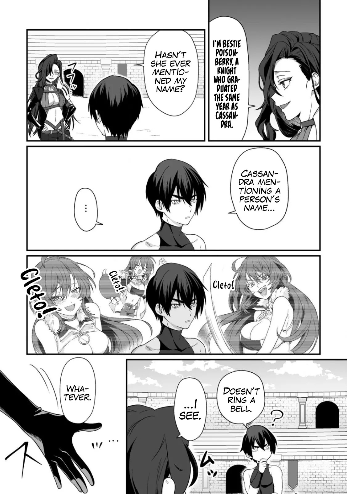 [Tomobashi Kametsu, Kurenai no Nita Mame] I, the Only Male Knight in a Chastity-Reversed World, Entered the Female Knight Academy and Was Treated as a Hero for Some Reason ~ Unrivaled in the Harem with My Unequaled Skills ~ Volume 1 [KappaBeast] [English] - Page 57
