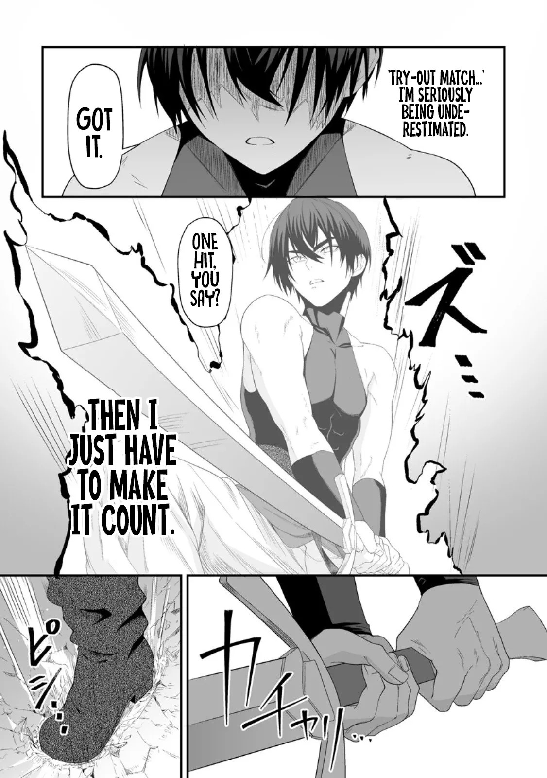 [Tomobashi Kametsu, Kurenai no Nita Mame] I, the Only Male Knight in a Chastity-Reversed World, Entered the Female Knight Academy and Was Treated as a Hero for Some Reason ~ Unrivaled in the Harem with My Unequaled Skills ~ Volume 1 [KappaBeast] [English] - Page 59