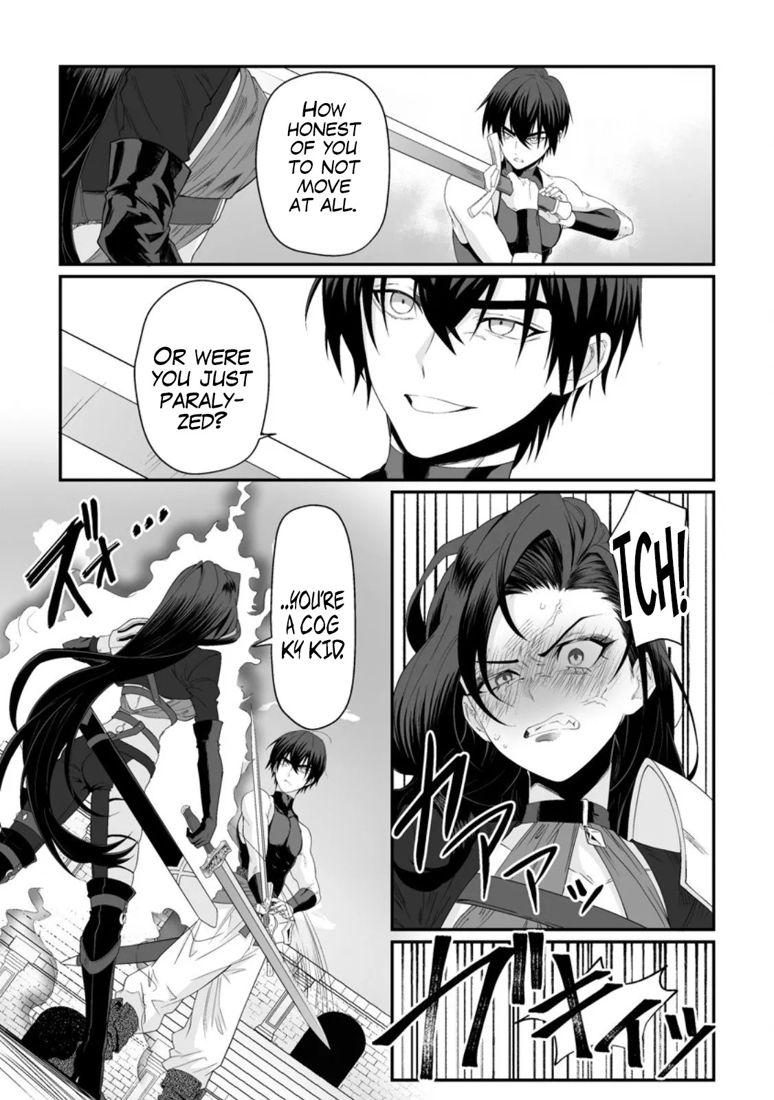[Tomobashi Kametsu, Kurenai no Nita Mame] I, the Only Male Knight in a Chastity-Reversed World, Entered the Female Knight Academy and Was Treated as a Hero for Some Reason ~ Unrivaled in the Harem with My Unequaled Skills ~ Volume 1 [KappaBeast] [English] - Page 61