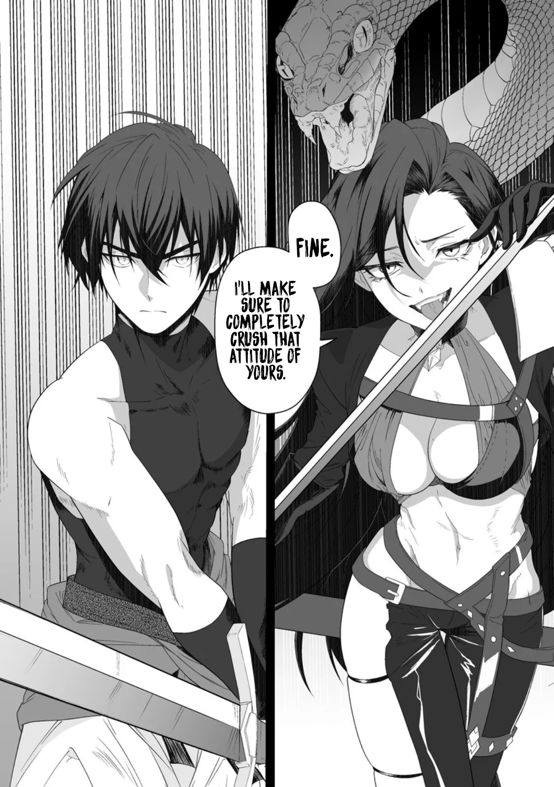 [Tomobashi Kametsu, Kurenai no Nita Mame] I, the Only Male Knight in a Chastity-Reversed World, Entered the Female Knight Academy and Was Treated as a Hero for Some Reason ~ Unrivaled in the Harem with My Unequaled Skills ~ Volume 1 [KappaBeast] [English] - Page 62