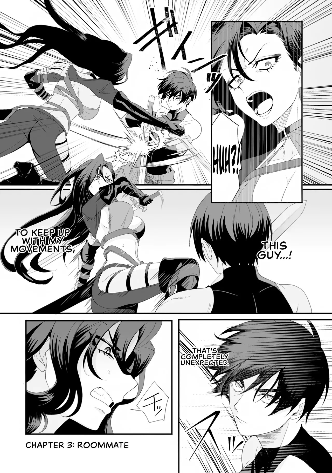 [Tomobashi Kametsu, Kurenai no Nita Mame] I, the Only Male Knight in a Chastity-Reversed World, Entered the Female Knight Academy and Was Treated as a Hero for Some Reason ~ Unrivaled in the Harem with My Unequaled Skills ~ Volume 1 [KappaBeast] [English] - Page 63