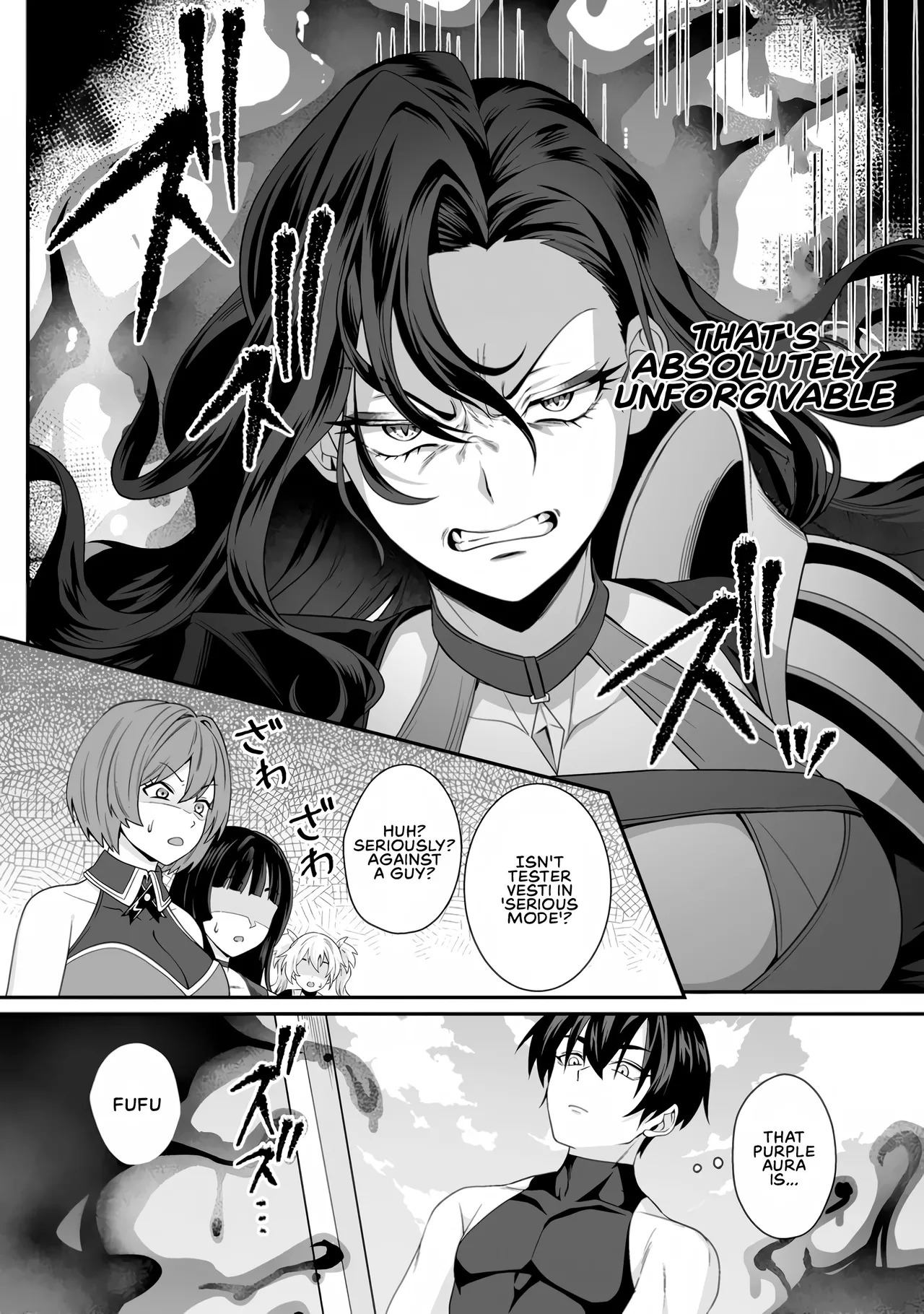 [Tomobashi Kametsu, Kurenai no Nita Mame] I, the Only Male Knight in a Chastity-Reversed World, Entered the Female Knight Academy and Was Treated as a Hero for Some Reason ~ Unrivaled in the Harem with My Unequaled Skills ~ Volume 1 [KappaBeast] [English] - Page 66