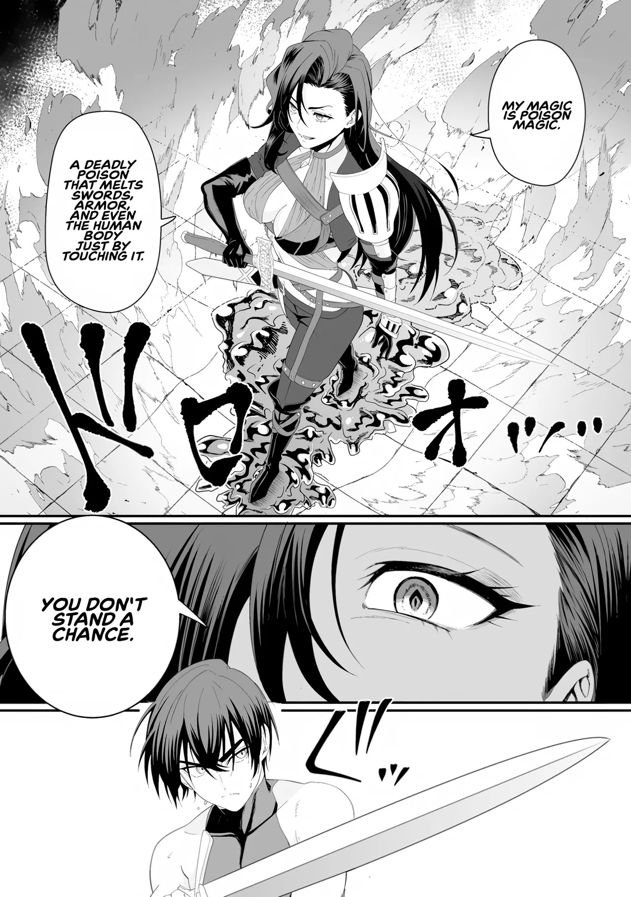 [Tomobashi Kametsu, Kurenai no Nita Mame] I, the Only Male Knight in a Chastity-Reversed World, Entered the Female Knight Academy and Was Treated as a Hero for Some Reason ~ Unrivaled in the Harem with My Unequaled Skills ~ Volume 1 [KappaBeast] [English] - Page 67