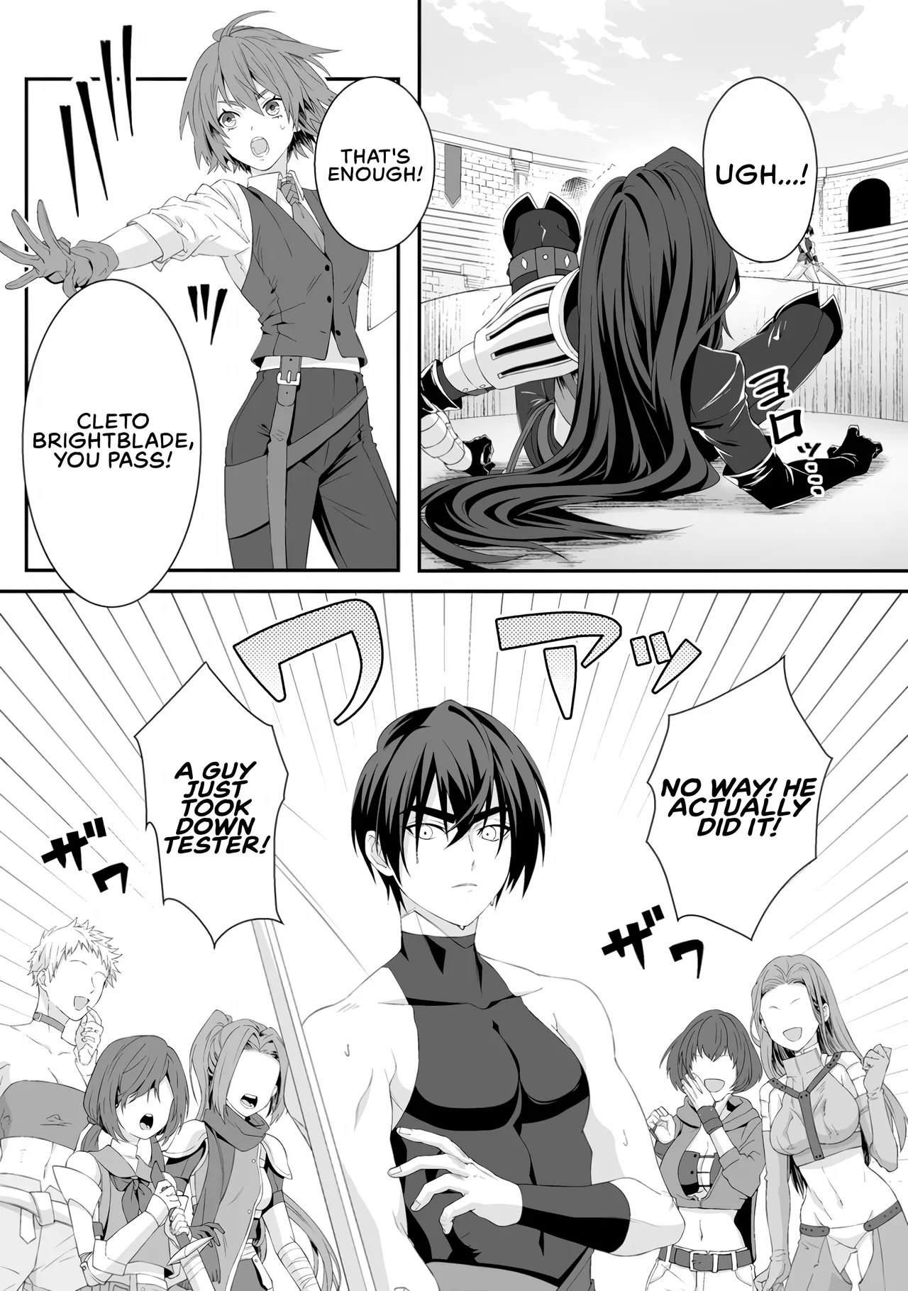 [Tomobashi Kametsu, Kurenai no Nita Mame] I, the Only Male Knight in a Chastity-Reversed World, Entered the Female Knight Academy and Was Treated as a Hero for Some Reason ~ Unrivaled in the Harem with My Unequaled Skills ~ Volume 1 [KappaBeast] [English] - Page 72