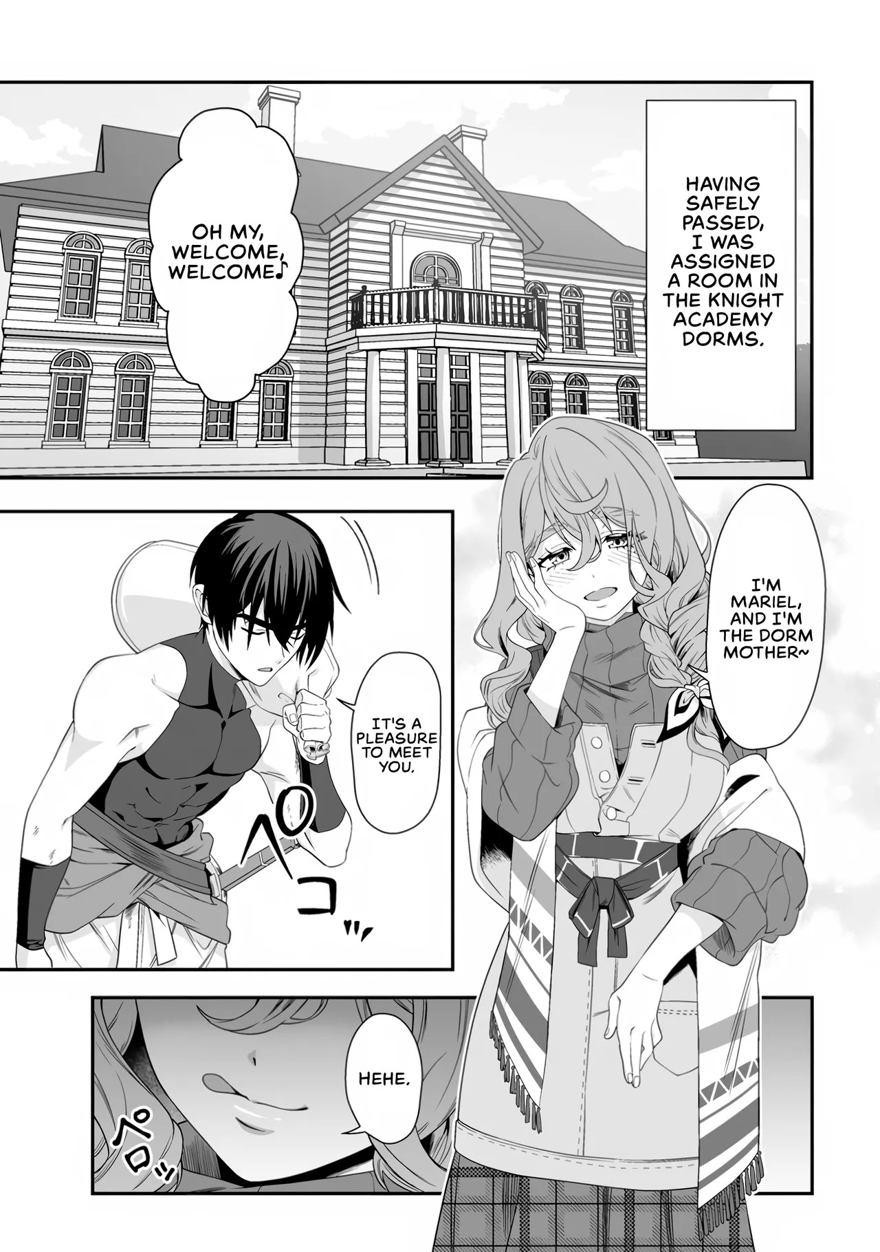[Tomobashi Kametsu, Kurenai no Nita Mame] I, the Only Male Knight in a Chastity-Reversed World, Entered the Female Knight Academy and Was Treated as a Hero for Some Reason ~ Unrivaled in the Harem with My Unequaled Skills ~ Volume 1 [KappaBeast] [English] - Page 74