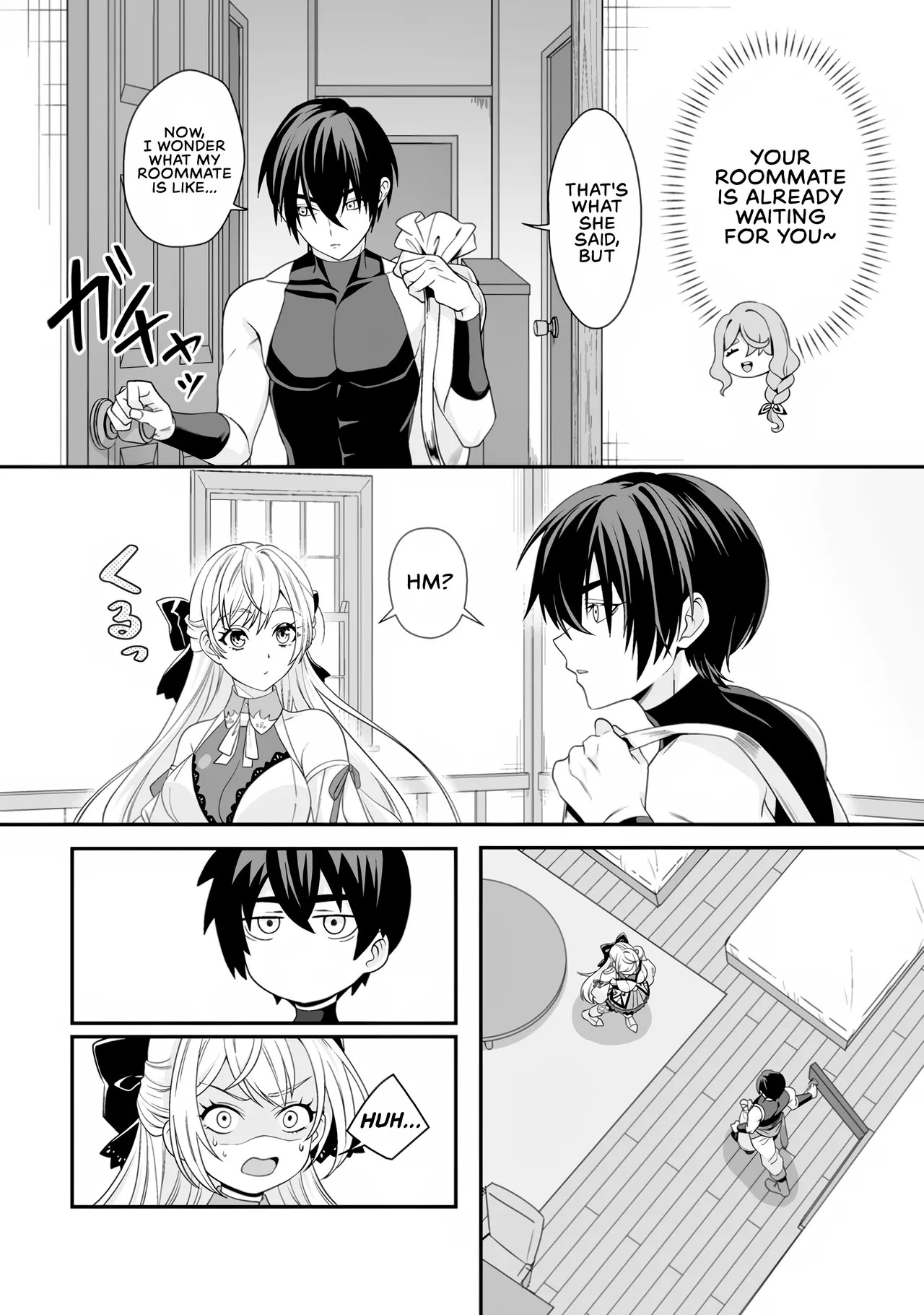 [Tomobashi Kametsu, Kurenai no Nita Mame] I, the Only Male Knight in a Chastity-Reversed World, Entered the Female Knight Academy and Was Treated as a Hero for Some Reason ~ Unrivaled in the Harem with My Unequaled Skills ~ Volume 1 [KappaBeast] [English] - Page 76
