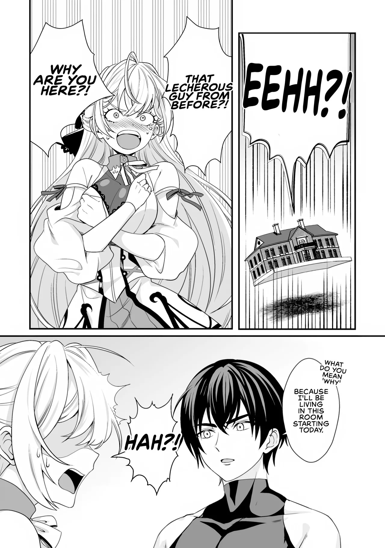 [Tomobashi Kametsu, Kurenai no Nita Mame] I, the Only Male Knight in a Chastity-Reversed World, Entered the Female Knight Academy and Was Treated as a Hero for Some Reason ~ Unrivaled in the Harem with My Unequaled Skills ~ Volume 1 [KappaBeast] [English] - Page 77